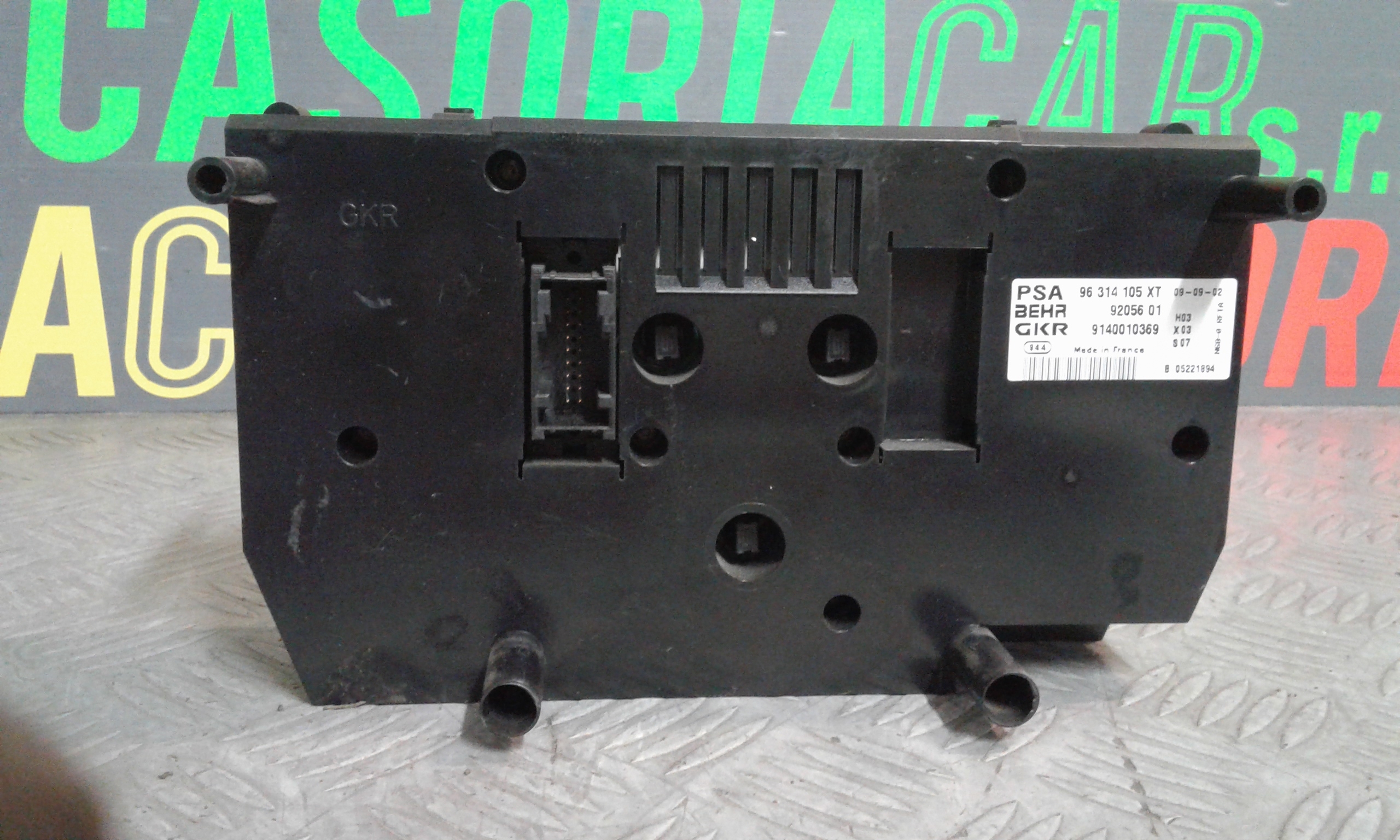 Comandi Clima CITROEN Xsara Picasso 2 Serie