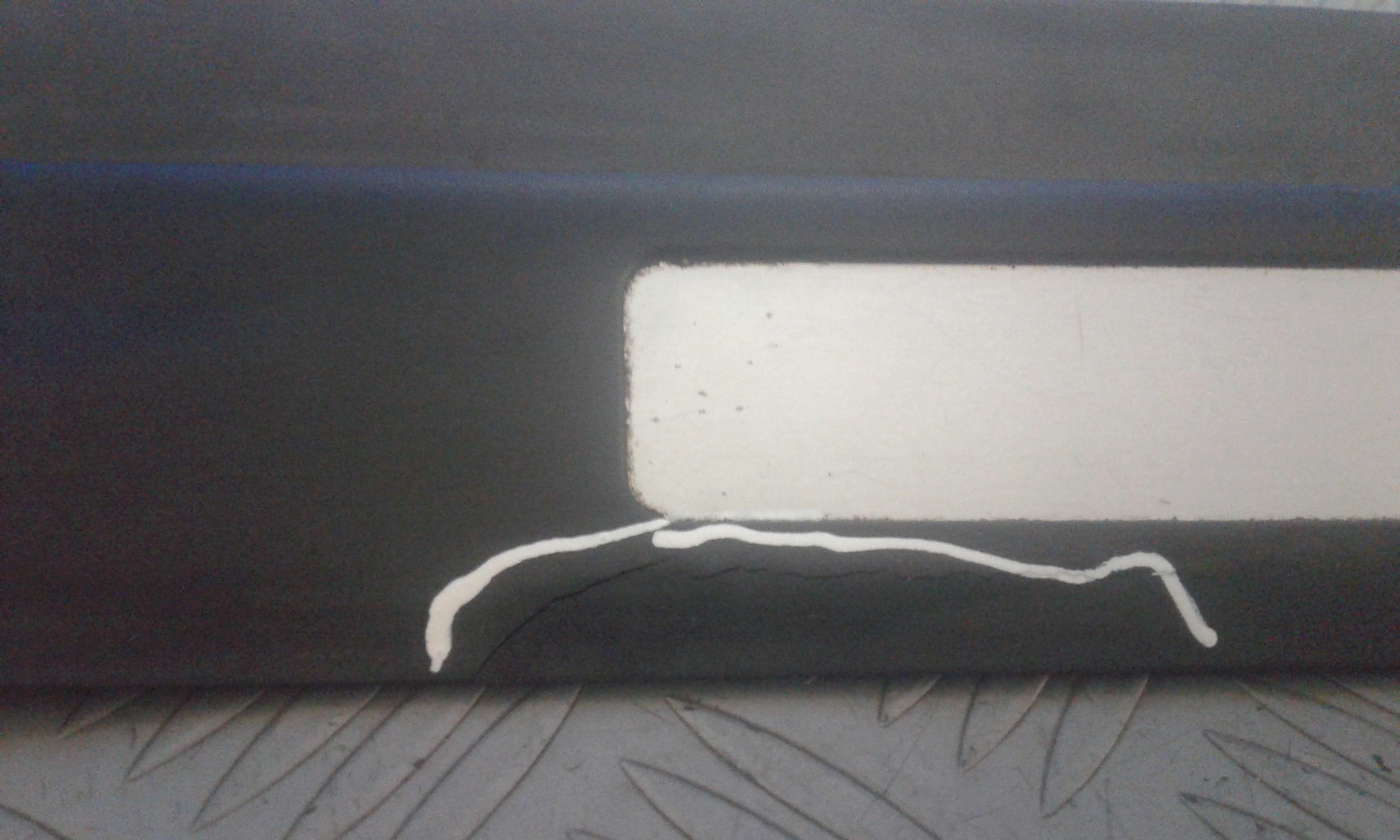 Batticalcagno anteriore sinistro MERCEDES Classe C Berlina W203