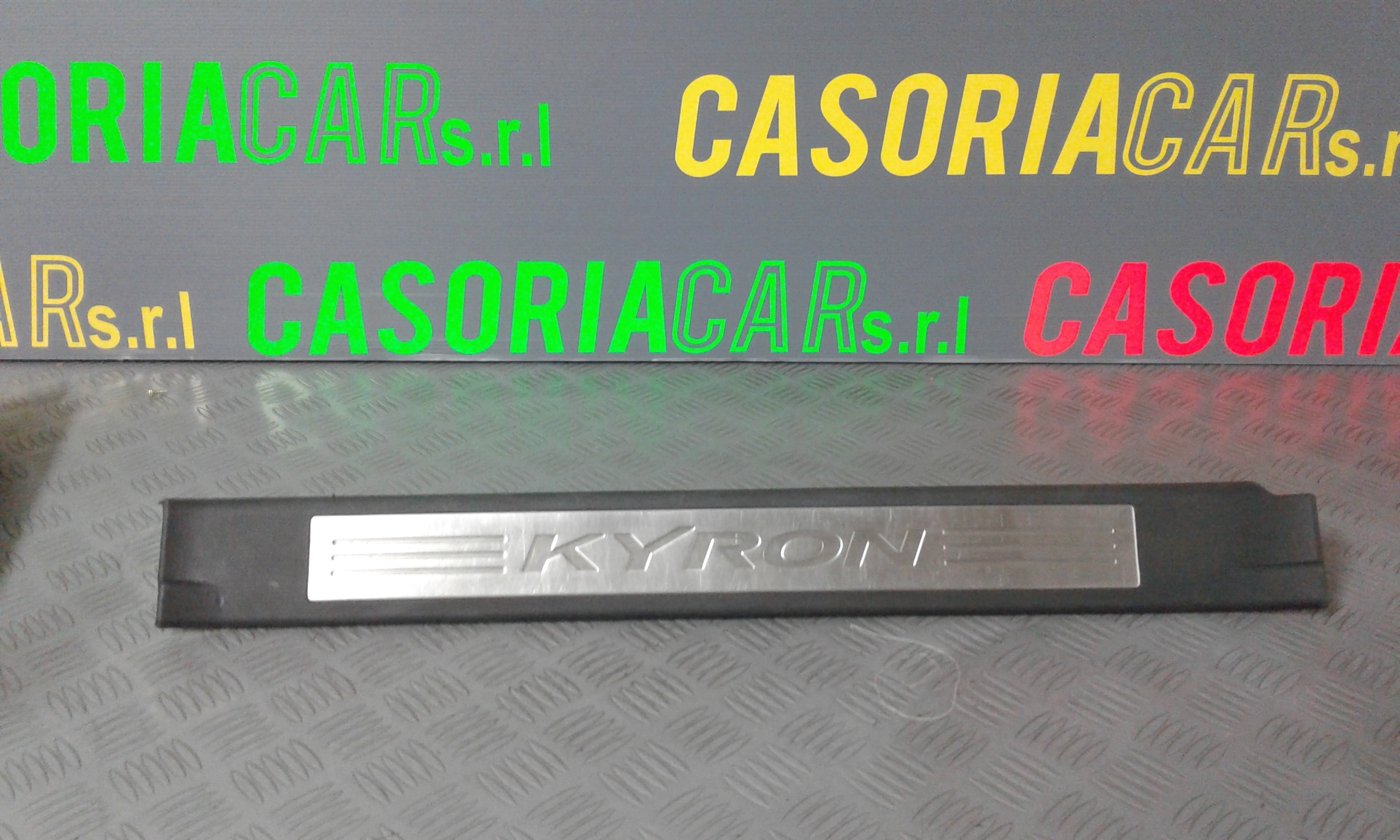 Batticalcagno anteriore sinistro SSANGYONG Kyron 2 Serie