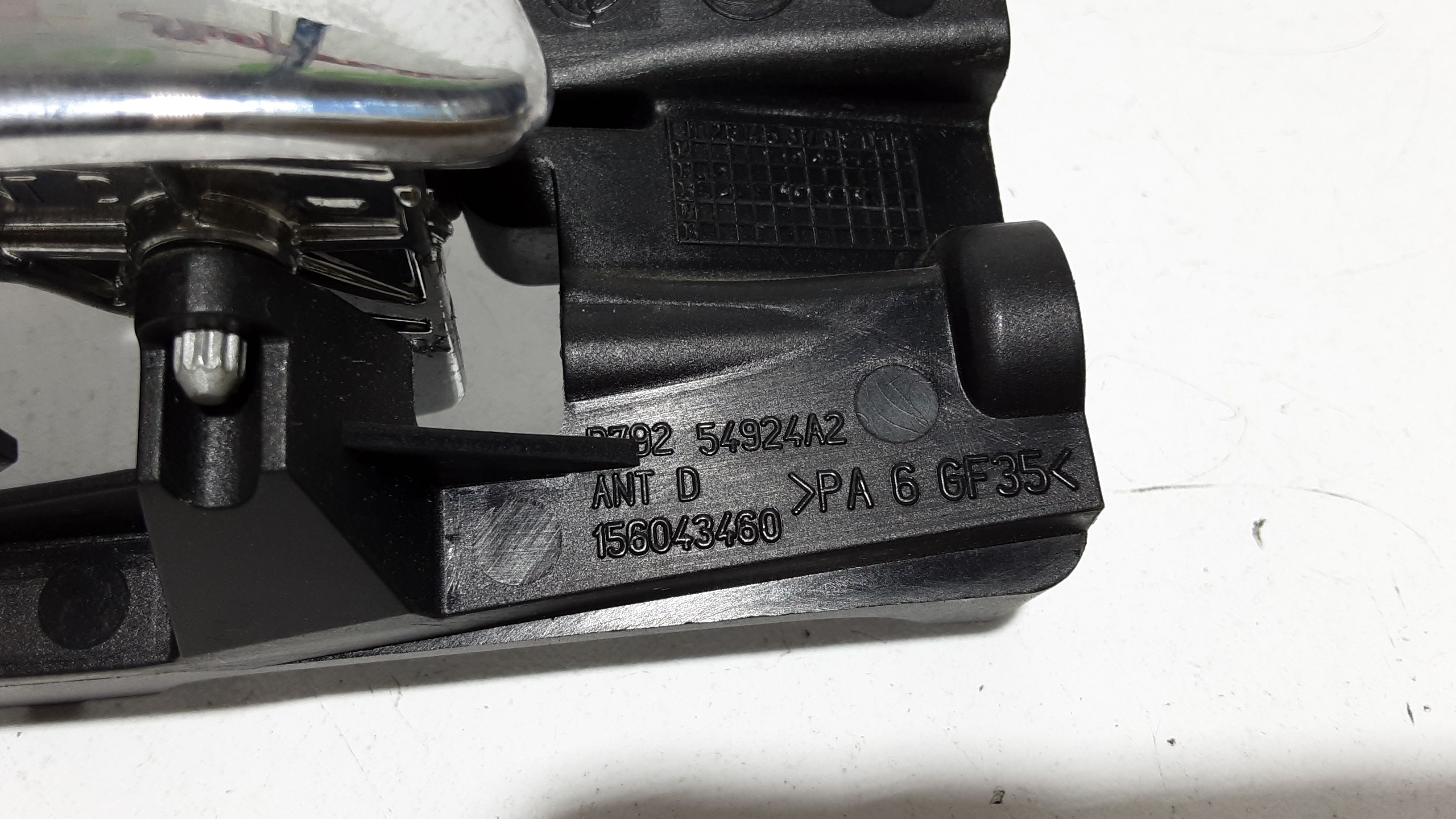 Maniglia interna Anteriore Destra ALFA ROMEO 159 Berlina 1 Serie