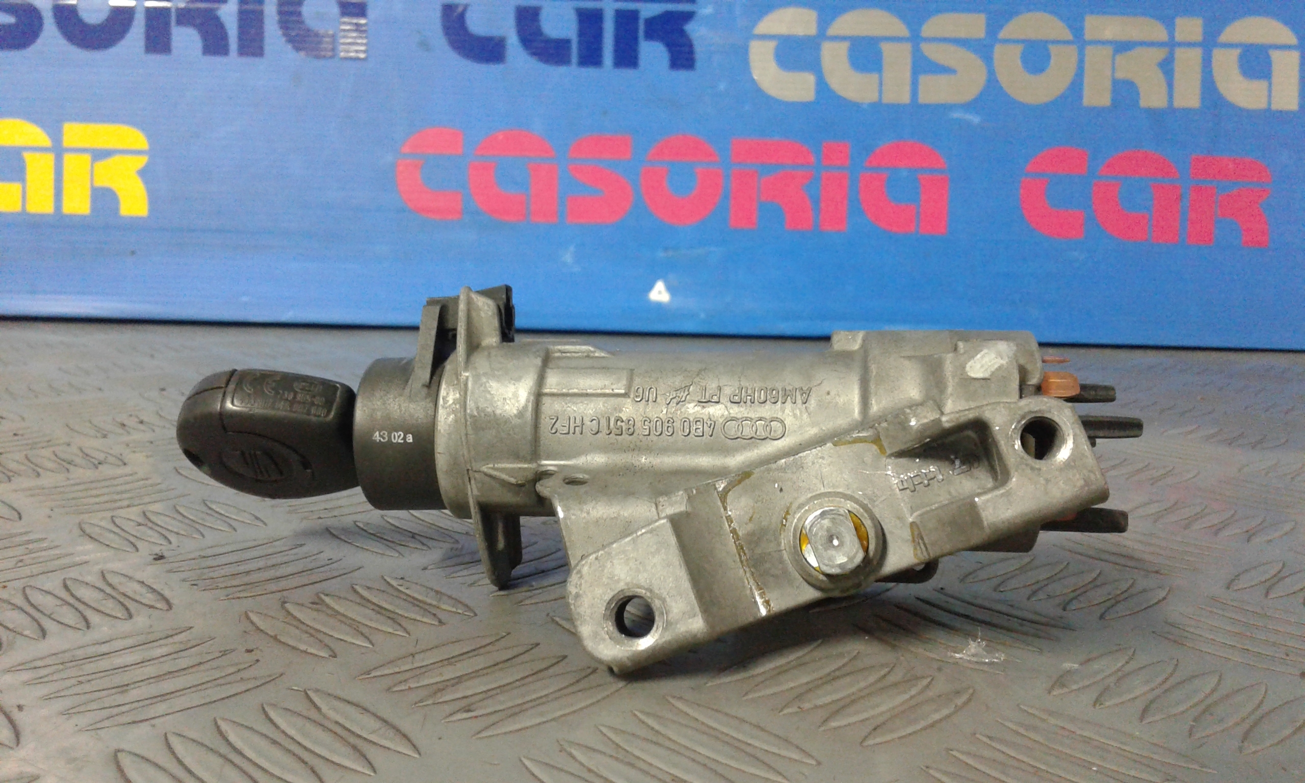 Blocchetto Accensione SEAT Ibiza 5 Serie