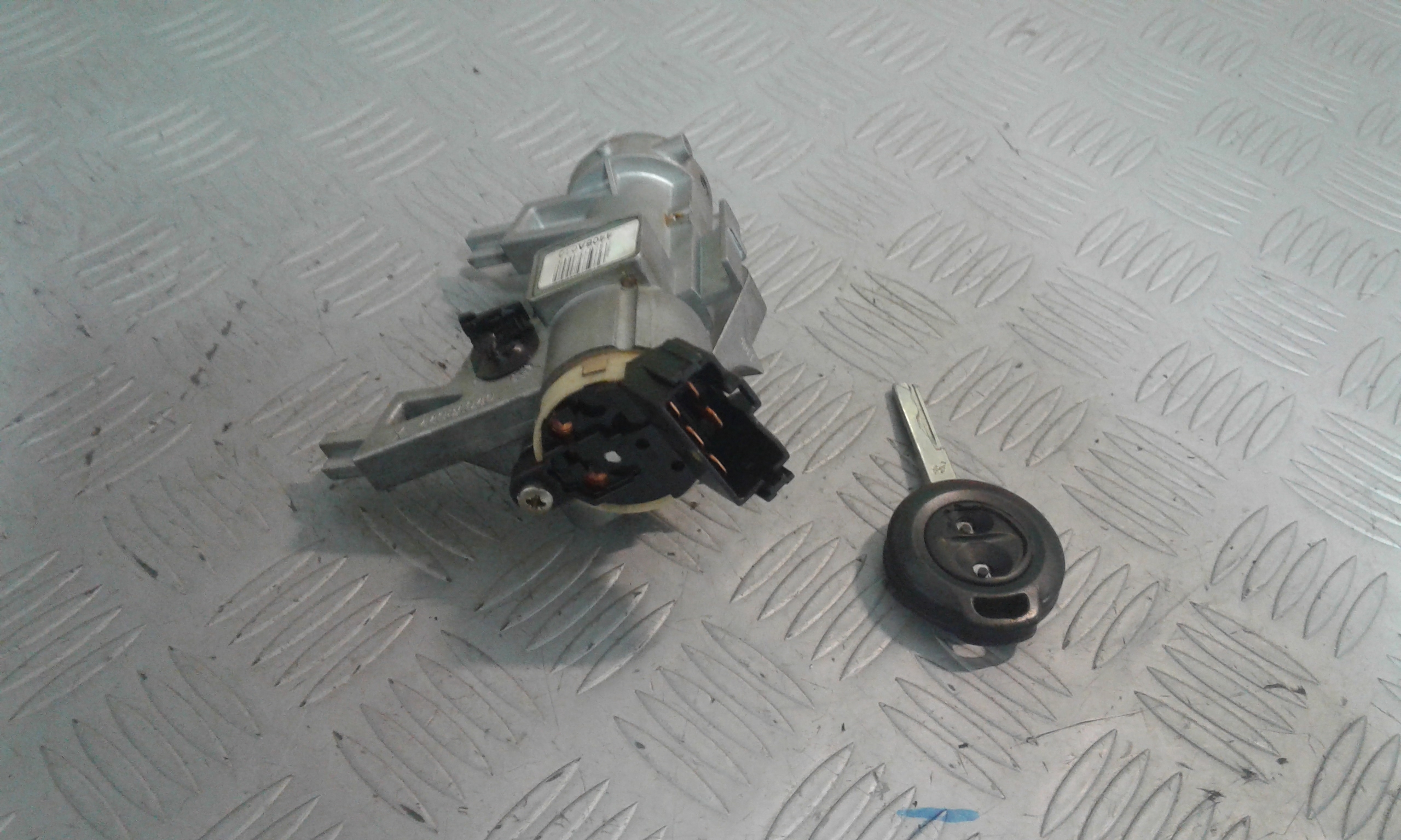 Blocchetto Accensione SMART Forfour 1 Serie