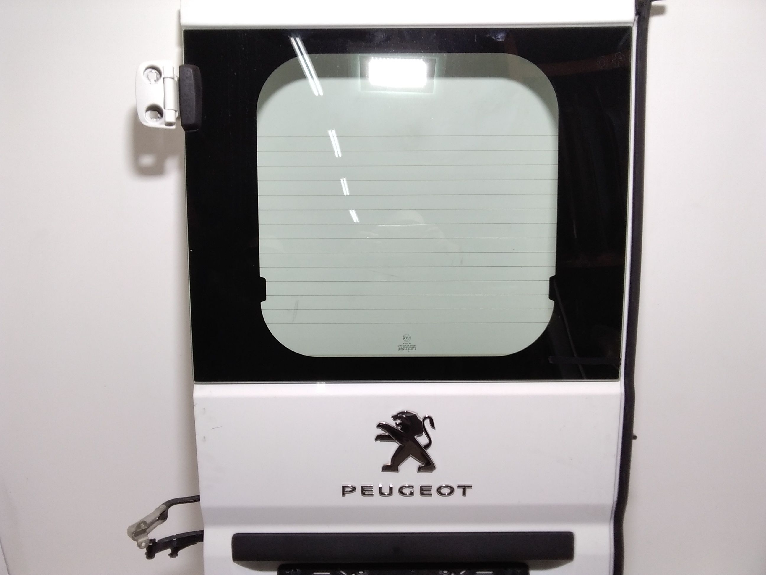 Porta carico posteriore a battente SX lato guida vetrata PEUGEOT Boxer 4 Serie
