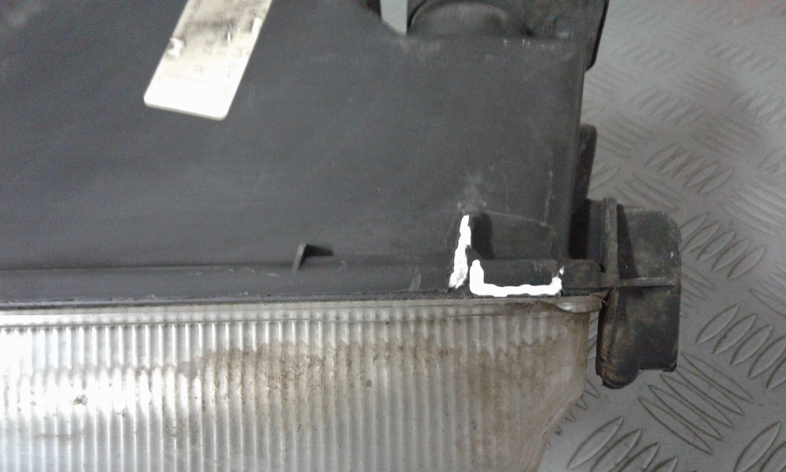 Faro anteriore Destro Passeggero VOLKSWAGEN Caddy 2 Serie