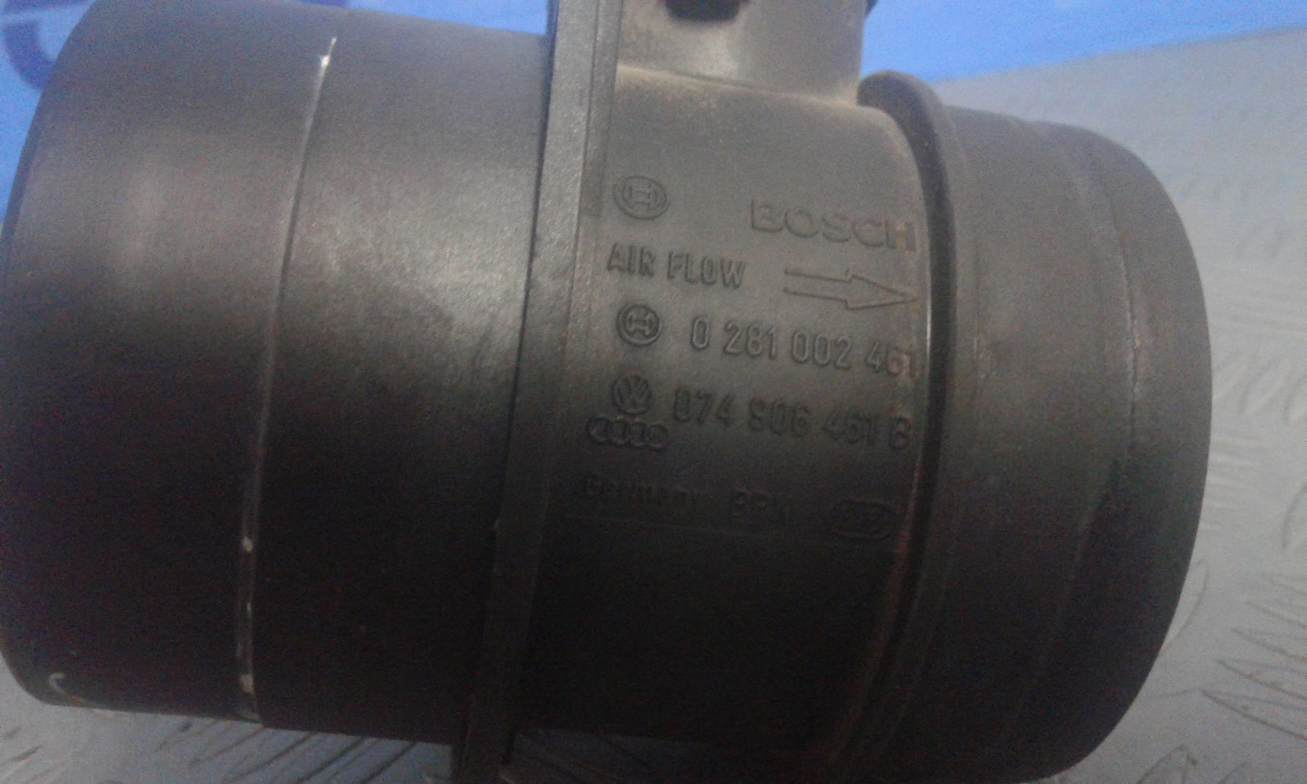 Debimetro SEAT Leon 2 Serie