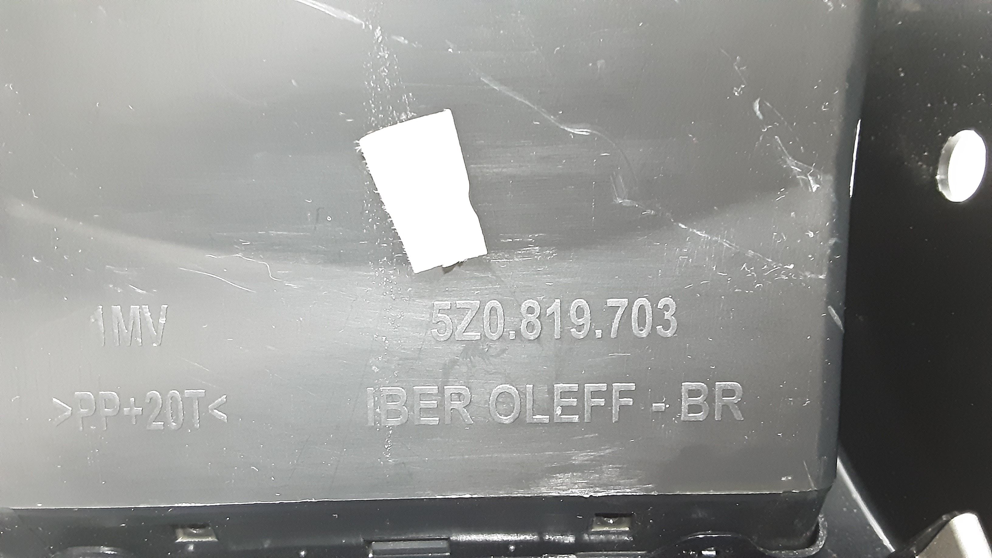 Bocchetta aria cruscotto lato guida VOLKSWAGEN Fox 1 Serie