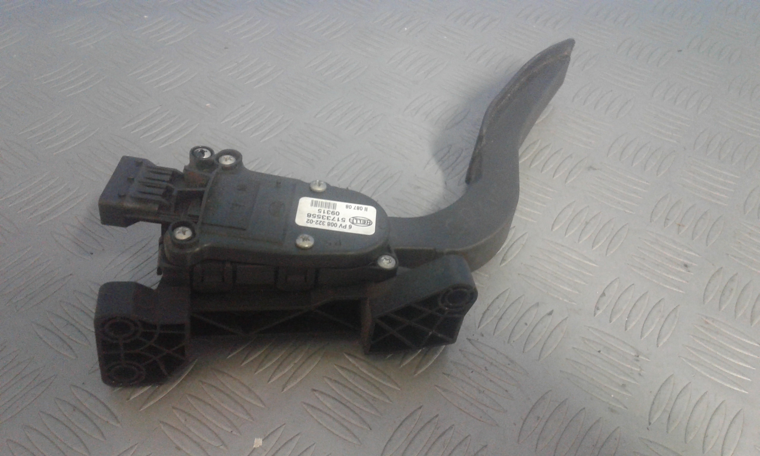 Pedale acceleratore FIAT Croma 3 Serie