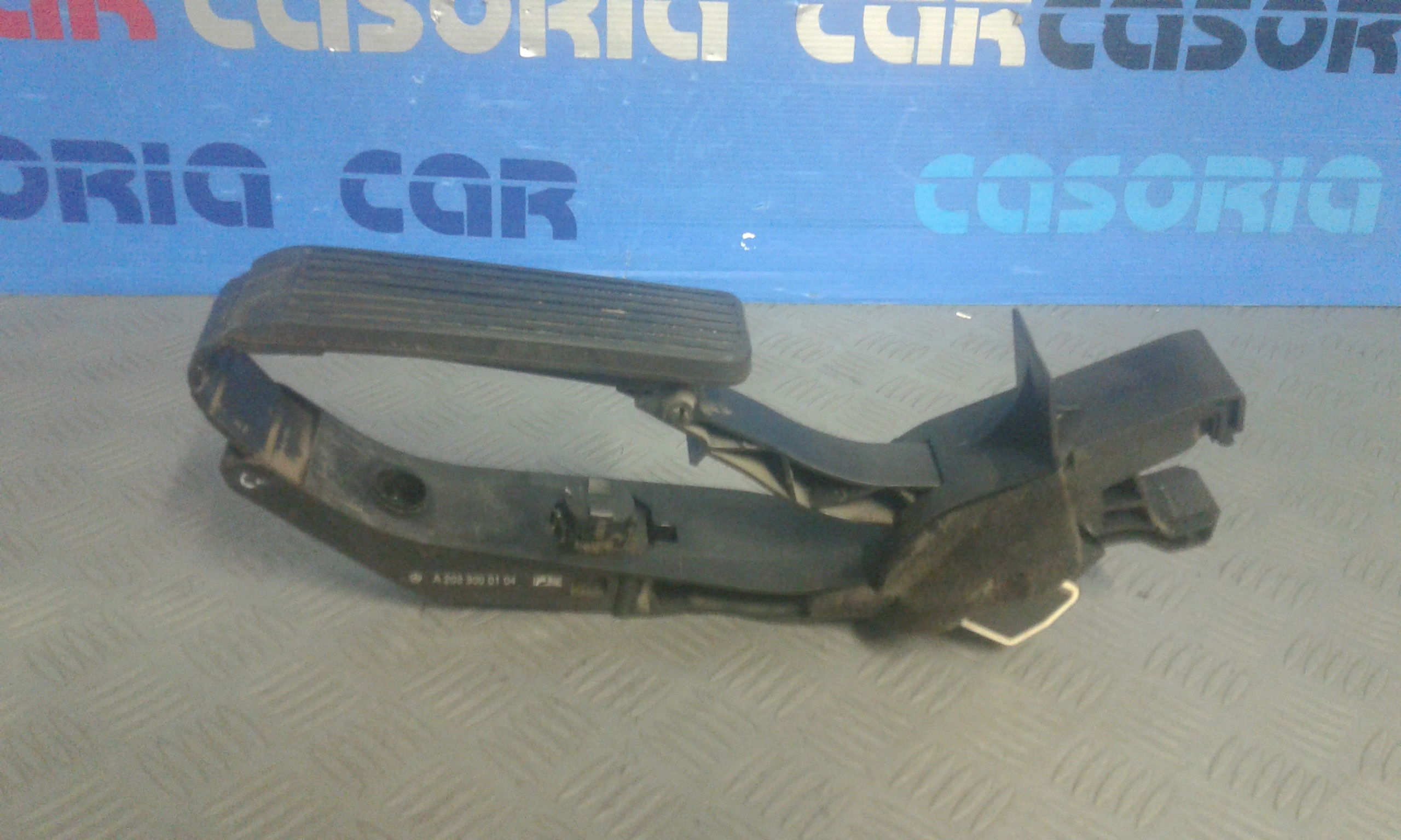 Pedale acceleratore MERCEDES Classe C Berlina W203