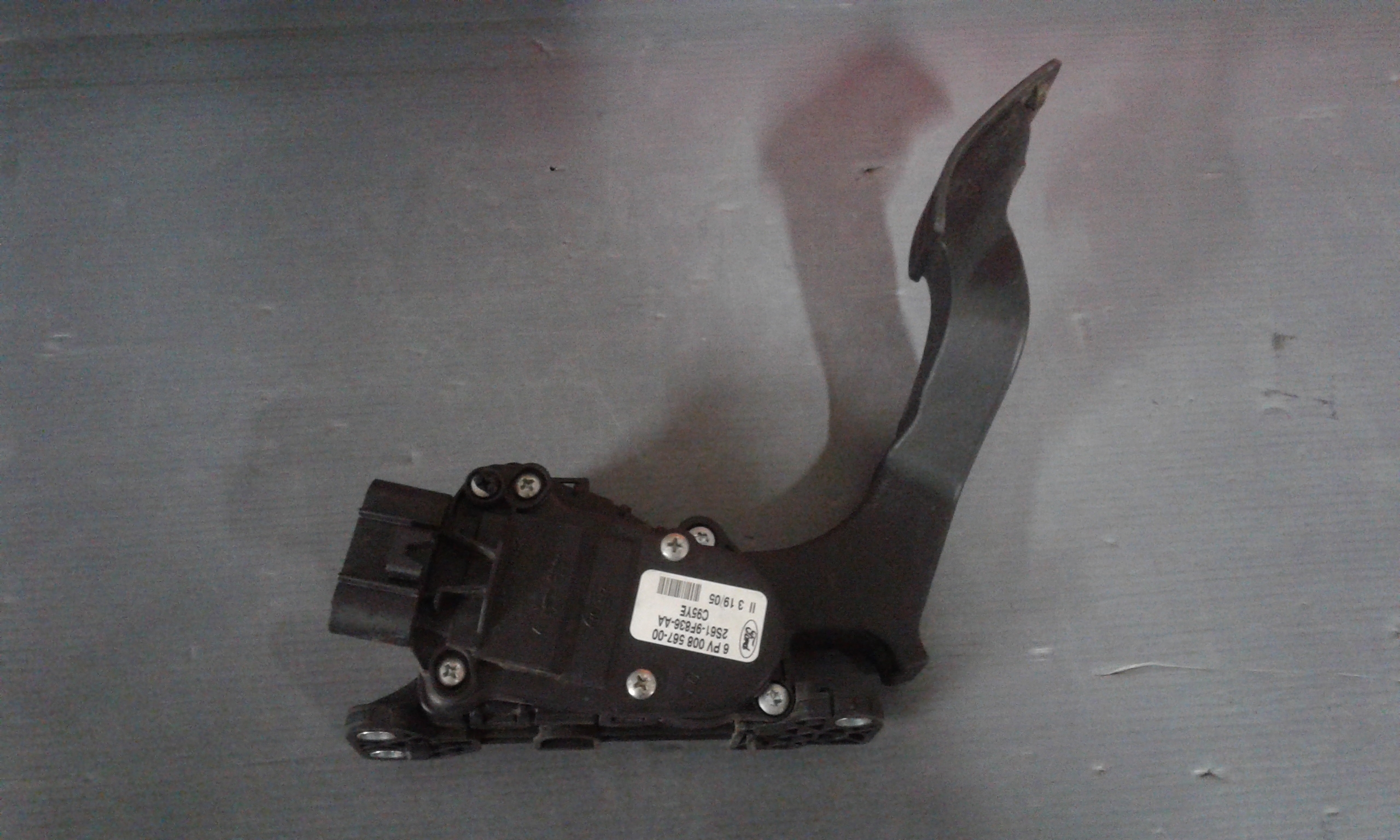 Pedale acceleratore MAZDA 2 Berlina 1 Serie