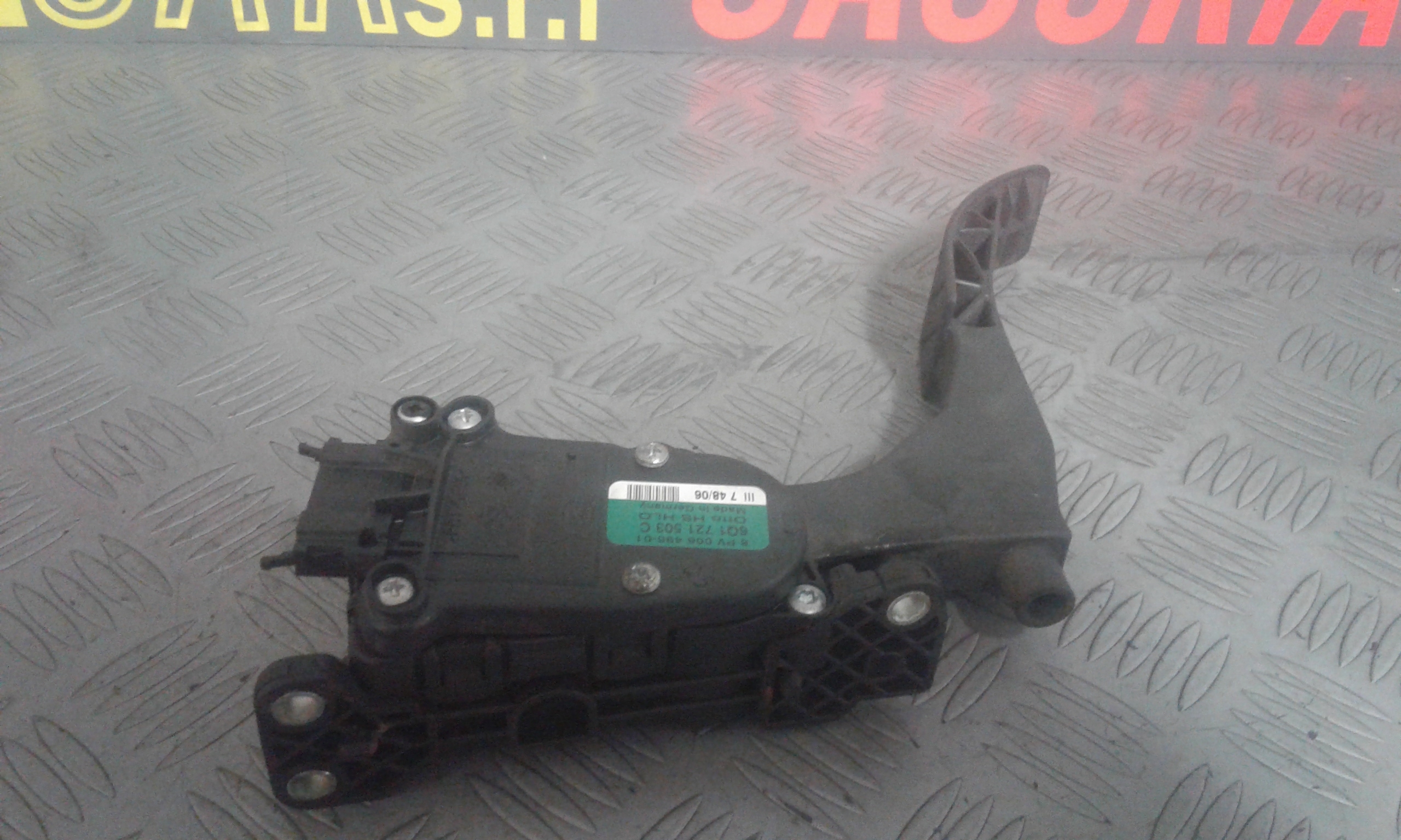 Pedale acceleratore VOLKSWAGEN Polo 4 Serie