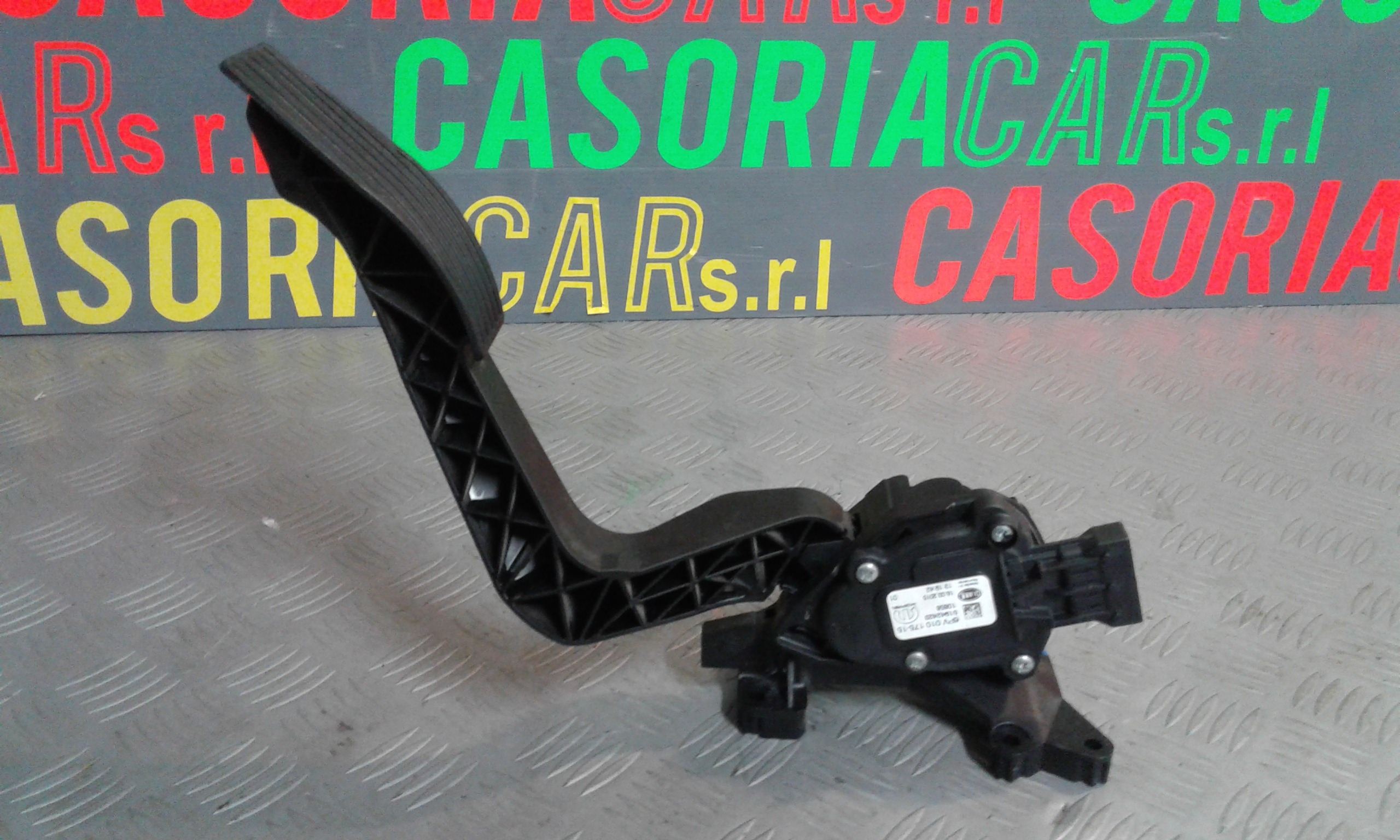 Pedale acceleratore FIAT 500 X 1 Serie