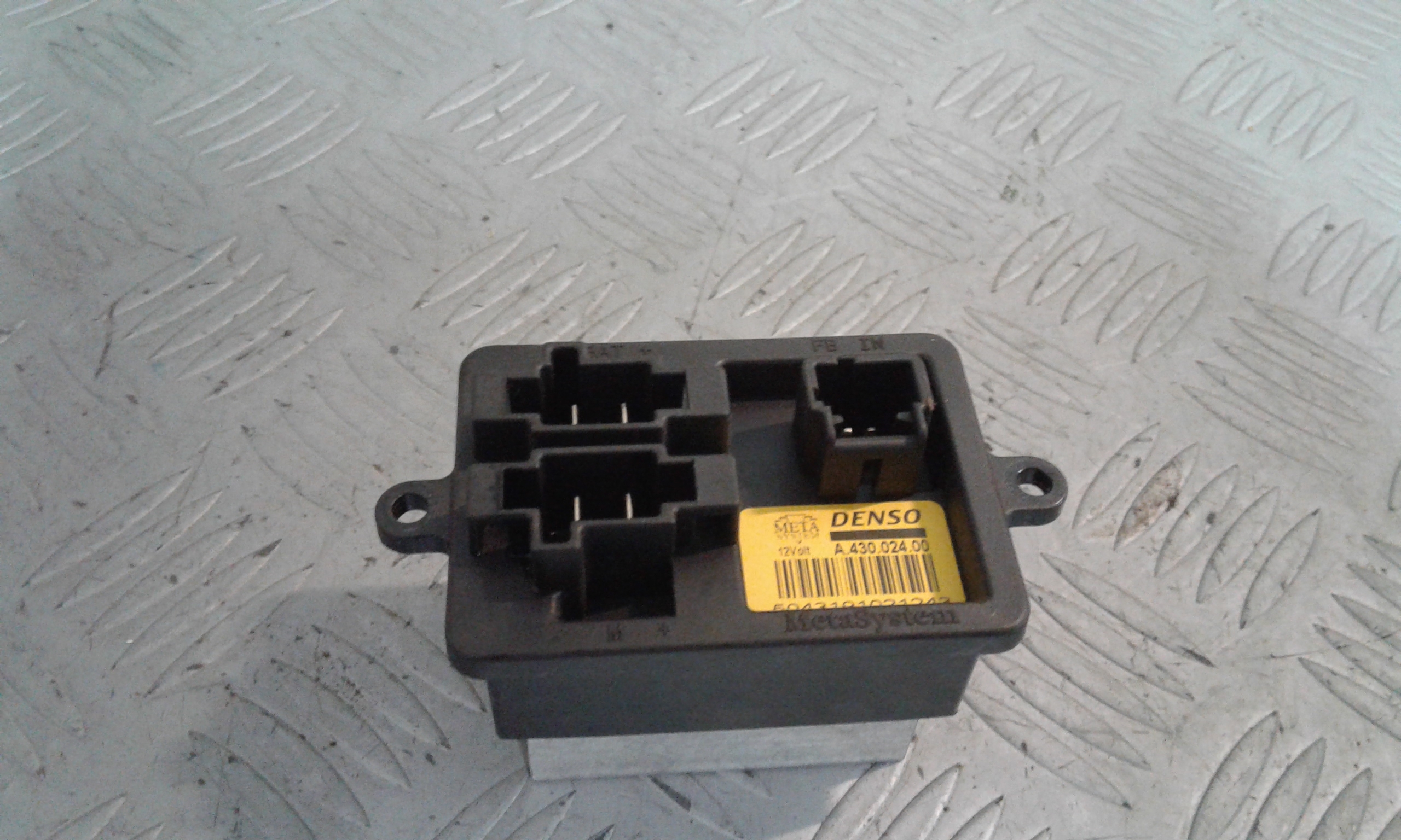 Resistenza riscaldamento FIAT 500 X 1 Serie