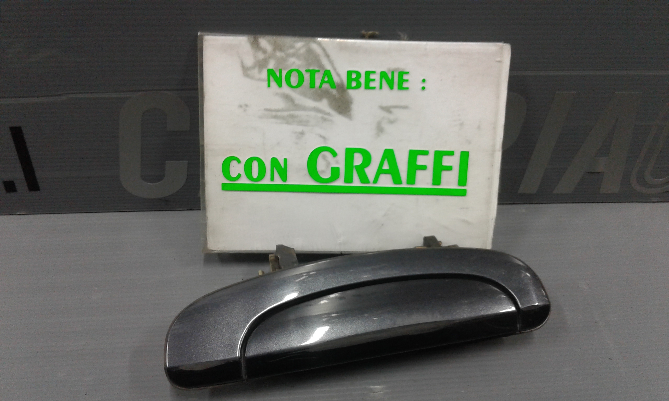 Maniglia esterna Posteriore Destra HYUNDAI Getz 1 Serie