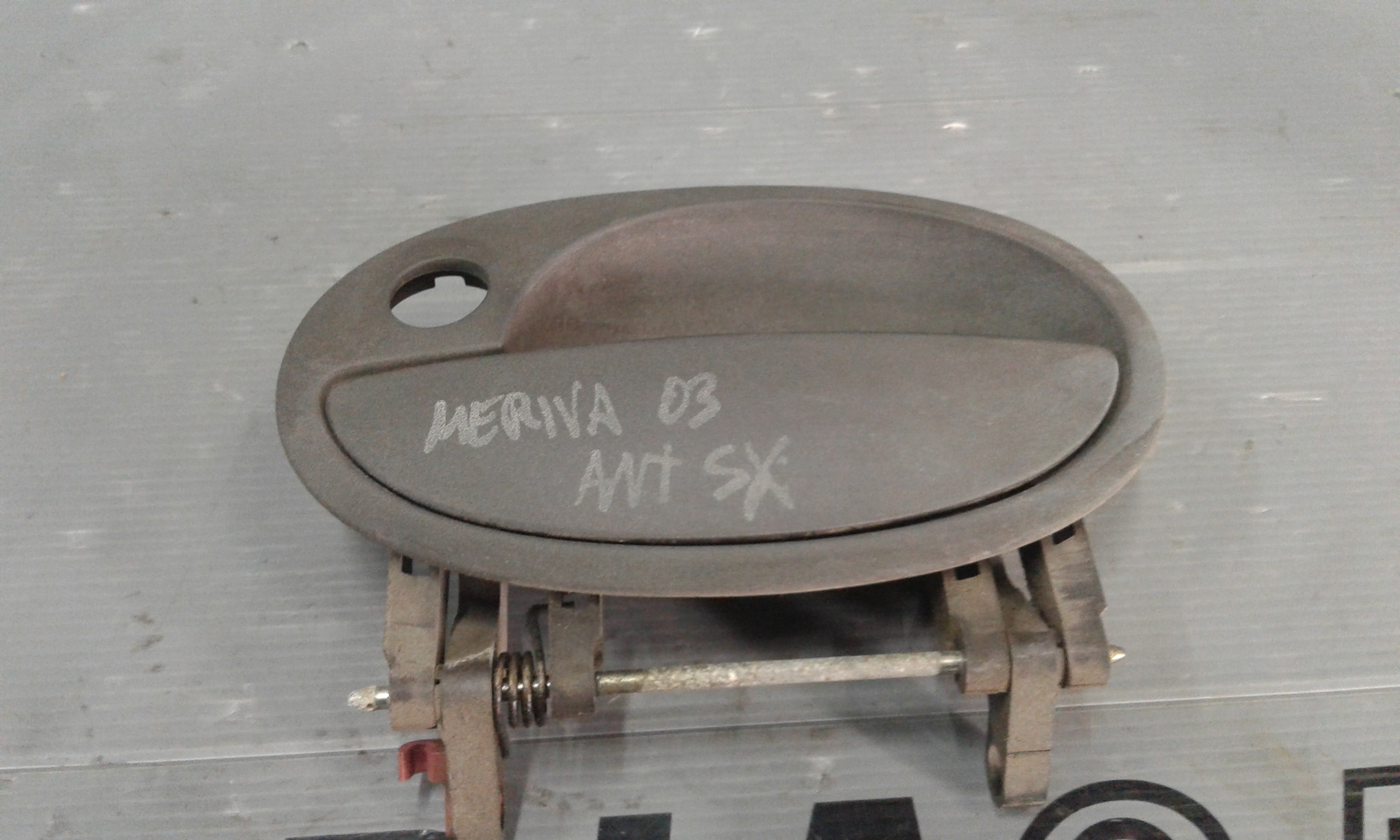 Maniglia esterna Anteriore Sinistra OPEL Meriva 1 Serie