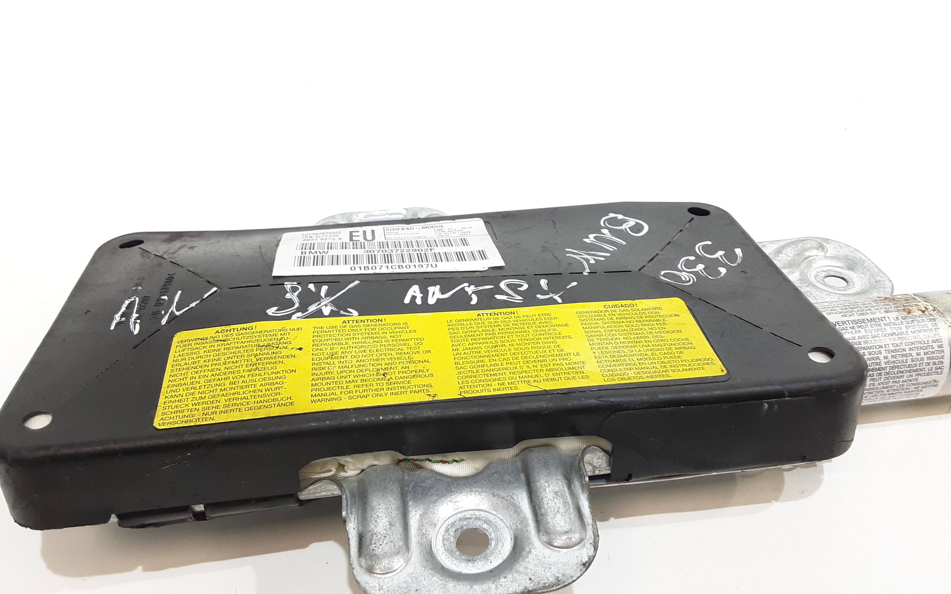 Airbag porta anteriore sinistra guida BMW Serie 3 E46 Berlina 2 Serie