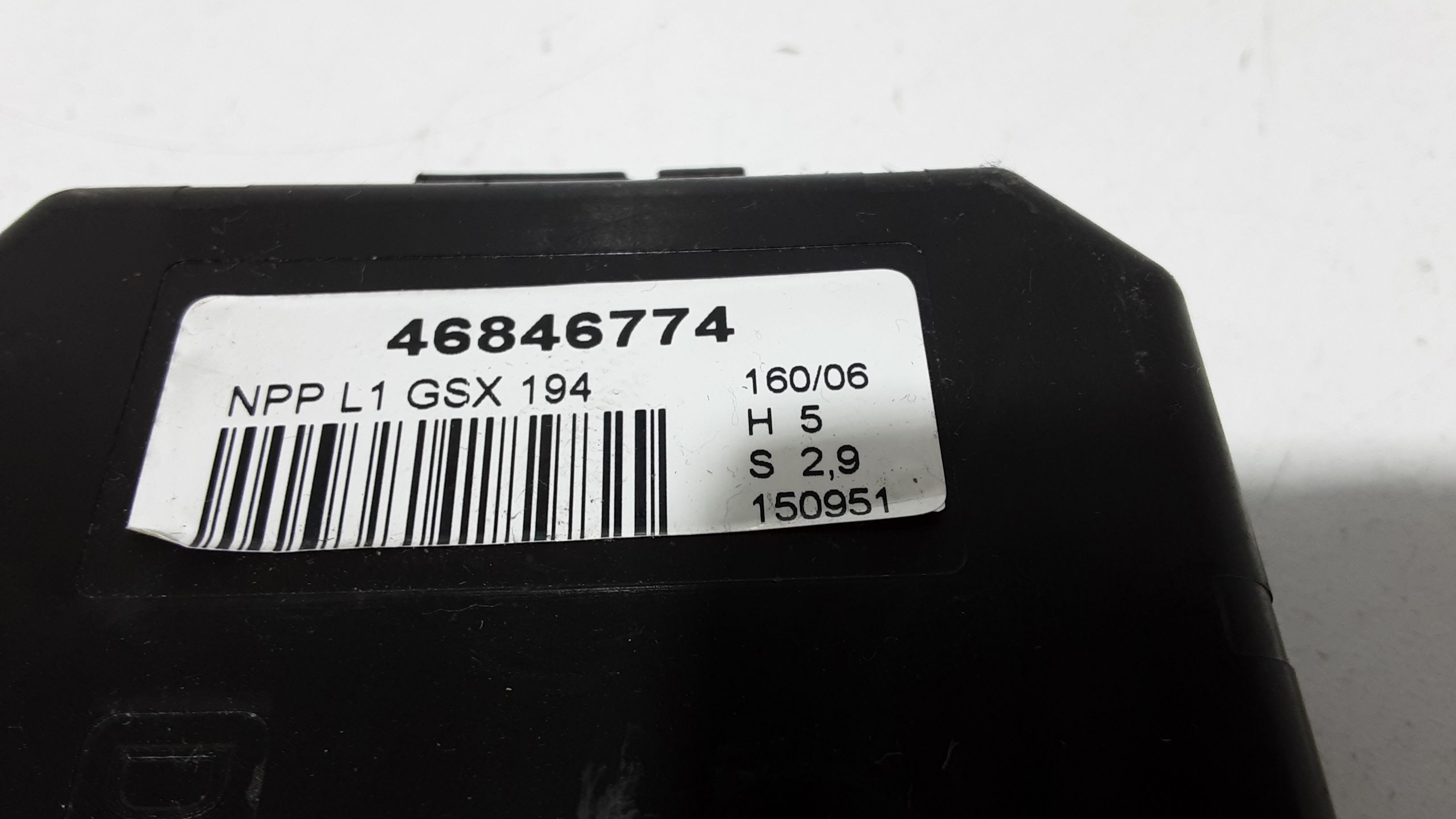 Centralina porta DX passeggero FIAT Croma 2 Serie