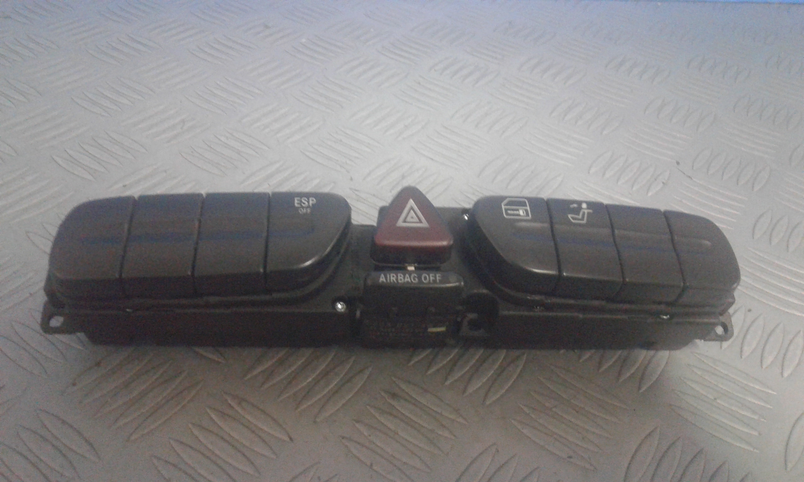 Pulsantiera Centrale MERCEDES Classe C Berlina W203