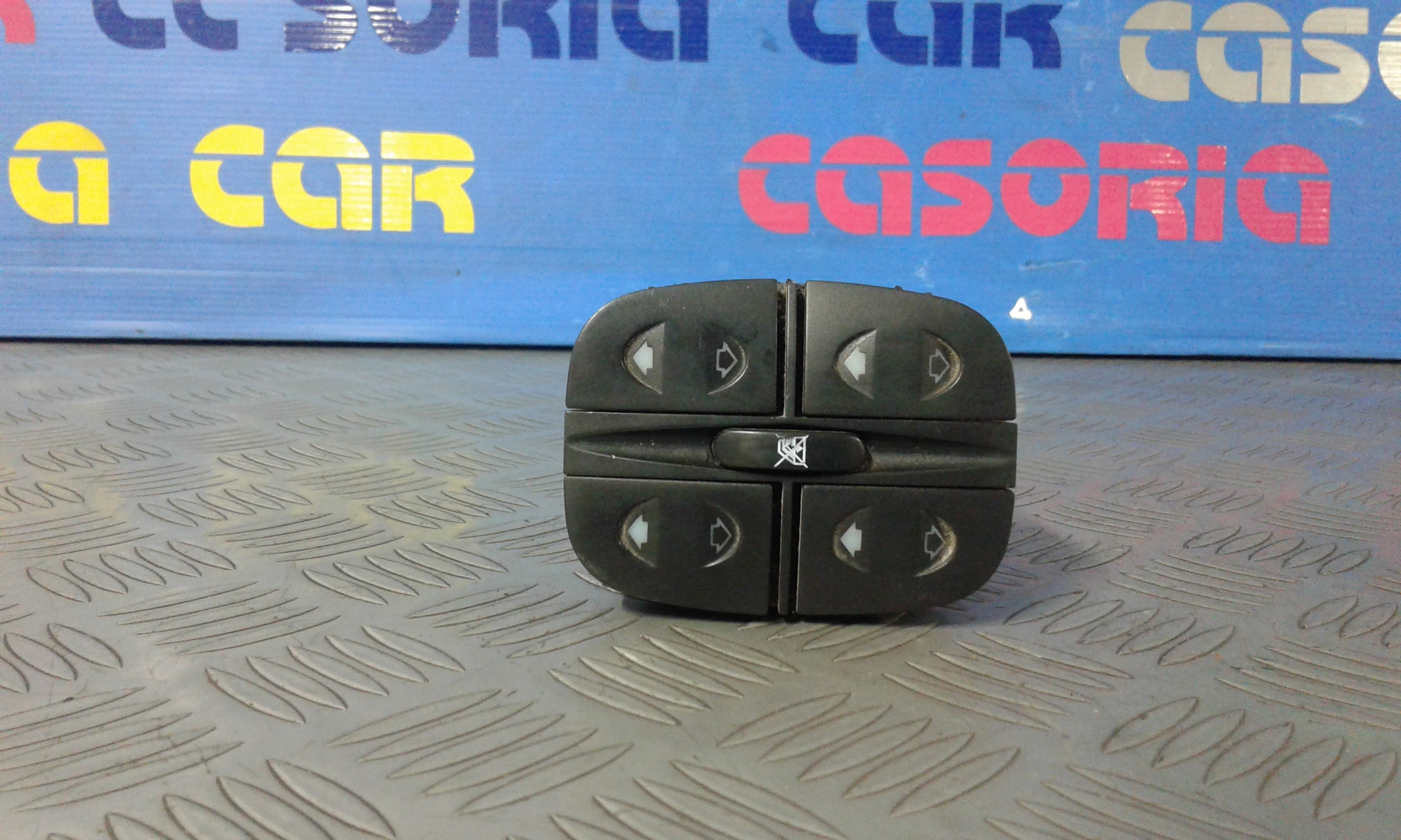 Pulsantiera Centrale TATA Indigo 1  Serie