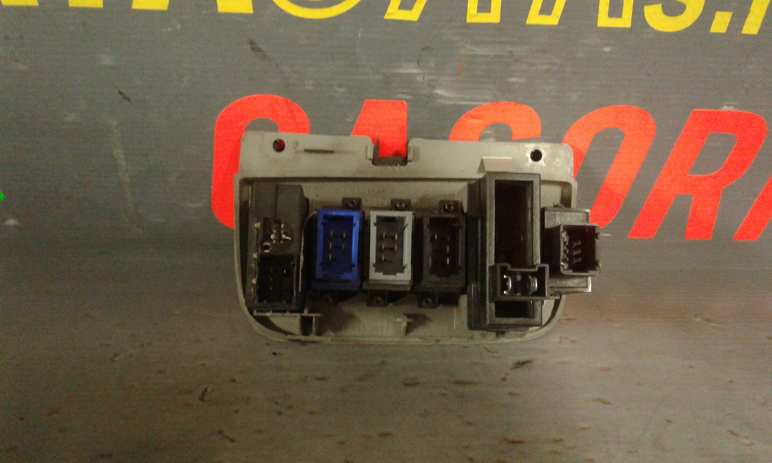 Pulsantiera Centrale RENAULT Scenic RX4