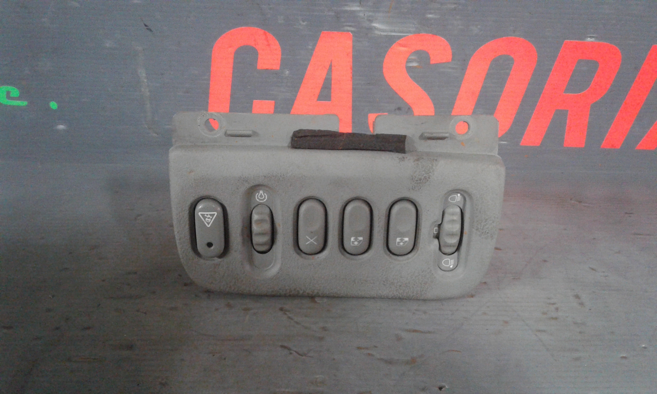 Pulsantiera Centrale RENAULT Scenic RX4