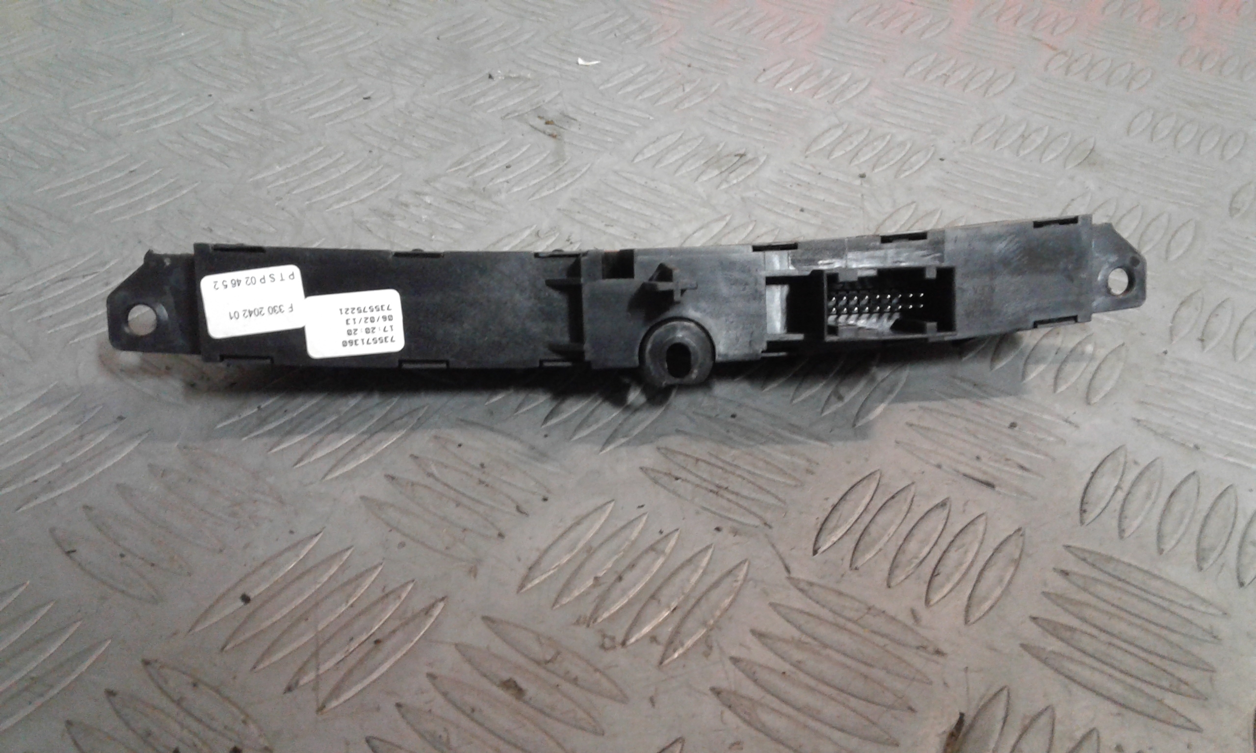 Pulsantiera Centrale FIAT 500 L 1  Serie