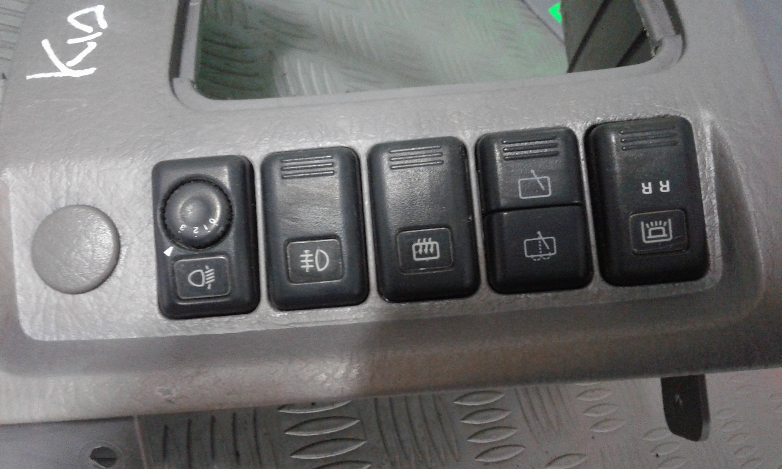 Pulsantiera Centrale KIA Pregio 1 Serie