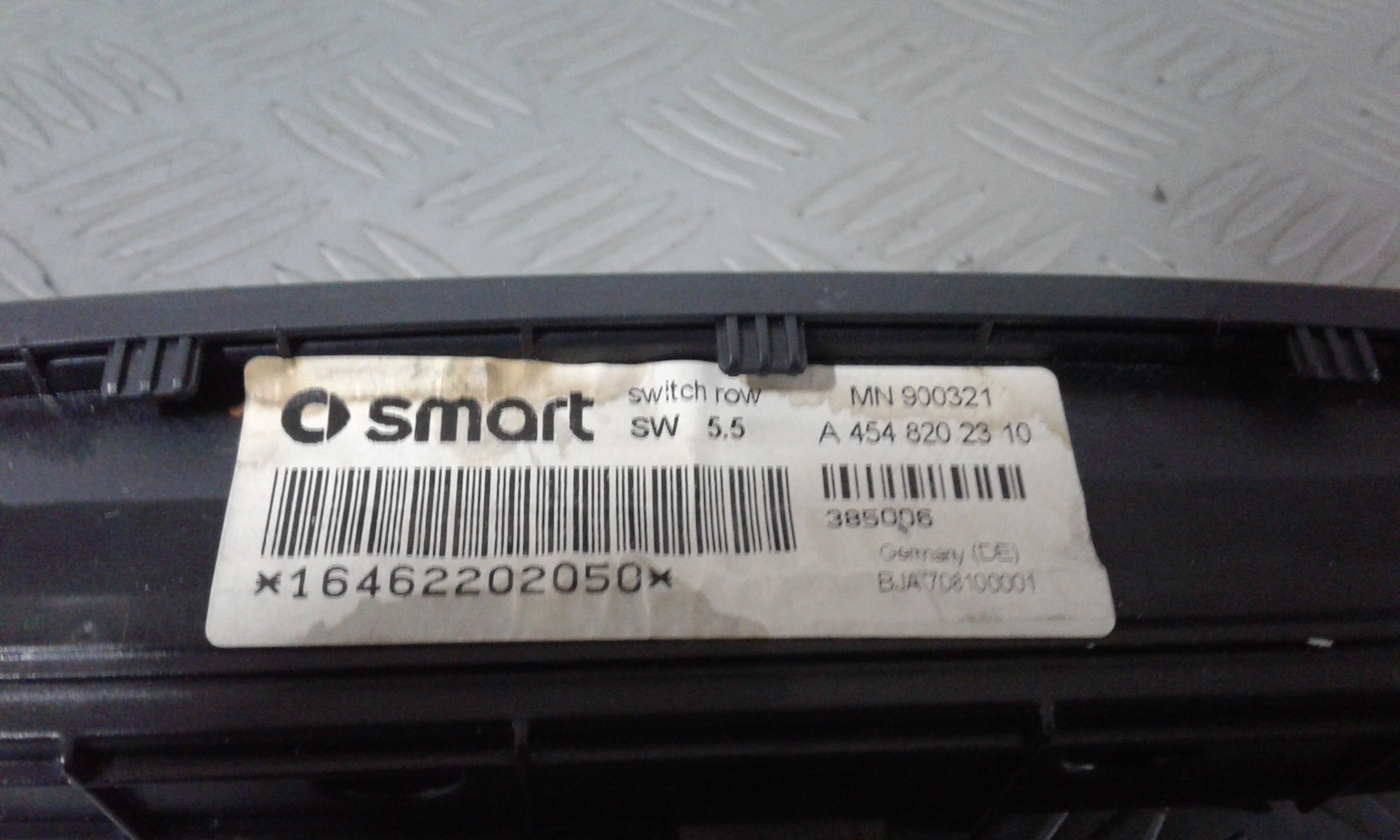 Pulsantiera Centrale SMART Forfour 1 Serie