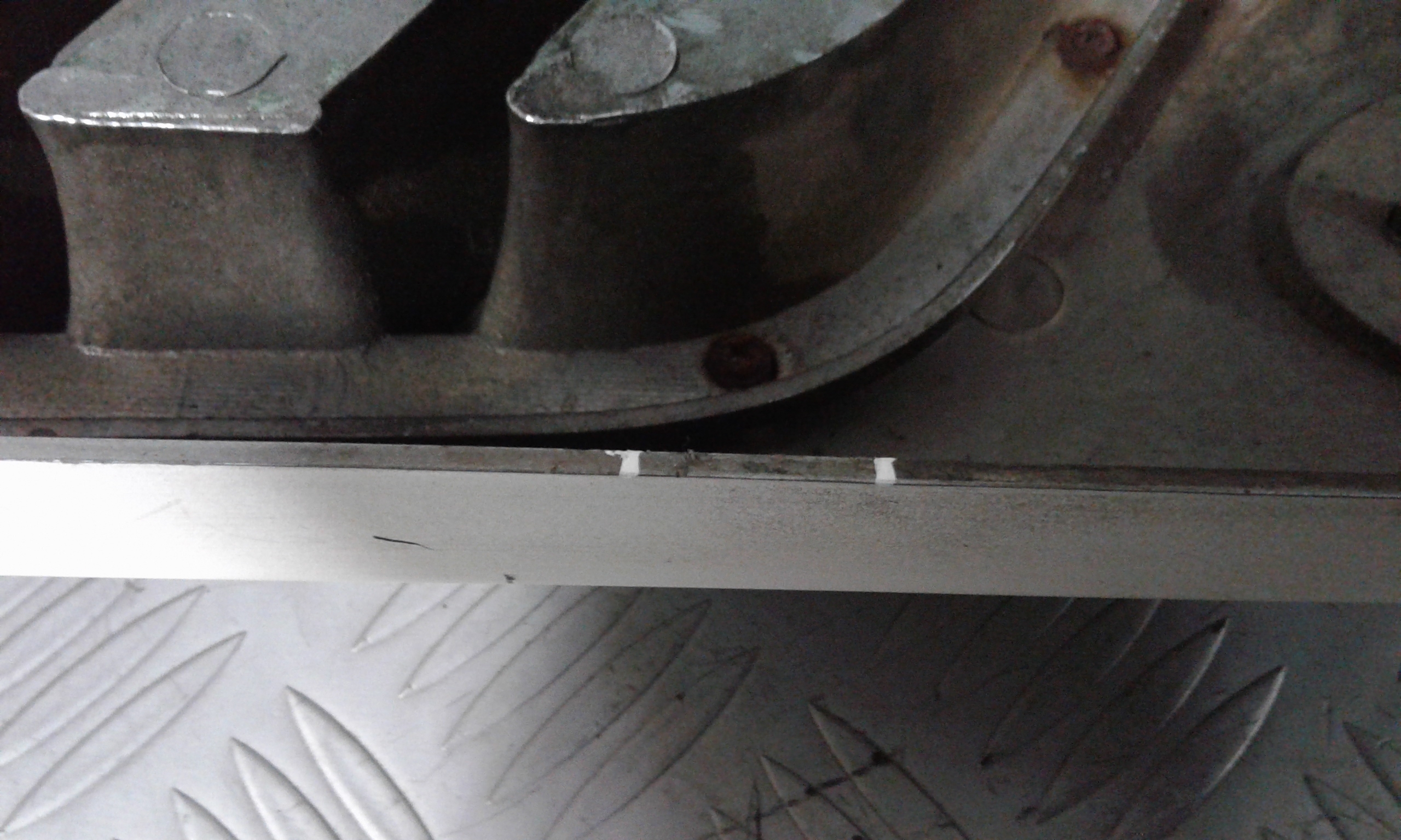 Griglia Anteriore KIA Pregio 1 Serie