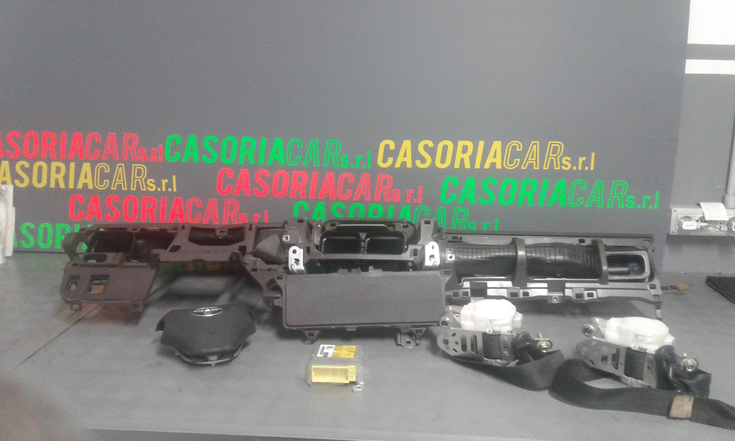 Kit Airbag Completo TOYOTA IQ 1 Serie