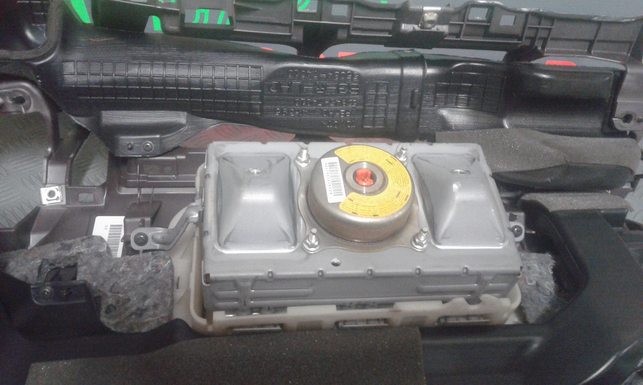 Kit Airbag Completo TOYOTA IQ 1 Serie