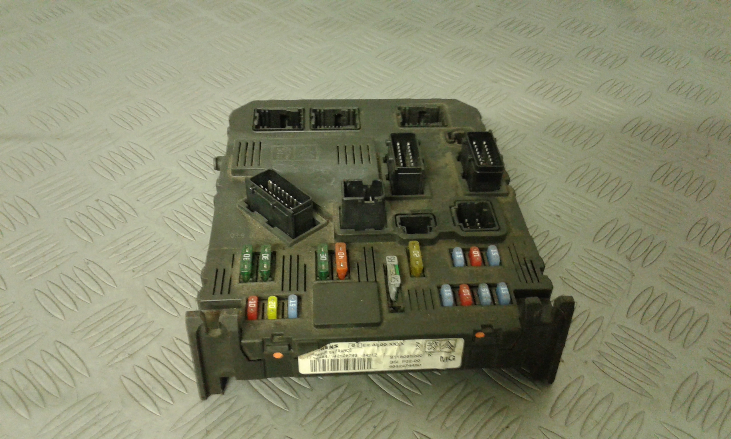 Body Computer CITROEN C3 1 Serie