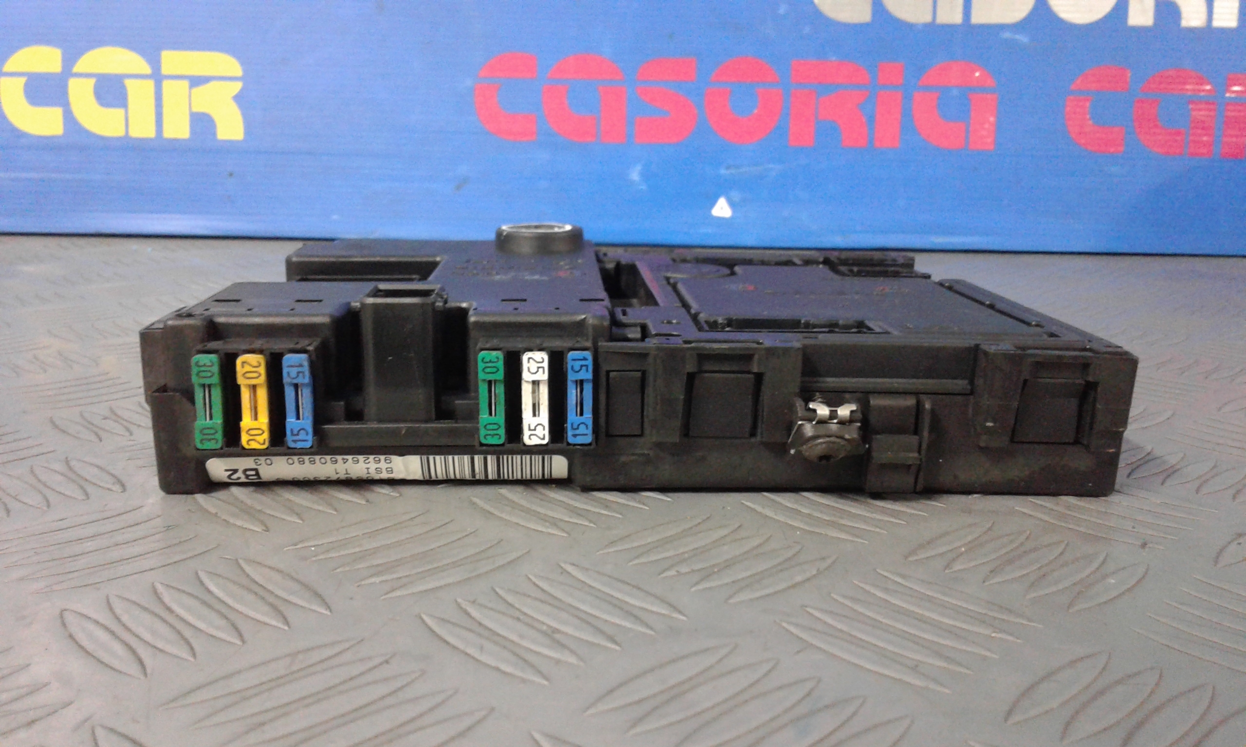 Body Computer PEUGEOT 206 1 Serie