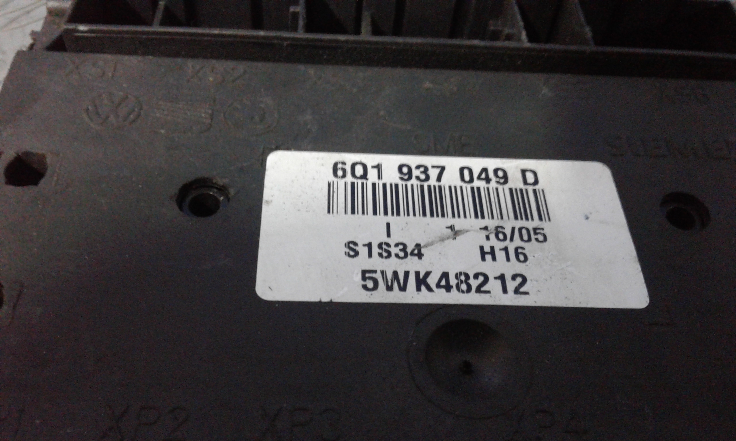 Body Computer SEAT Ibiza 5 Serie