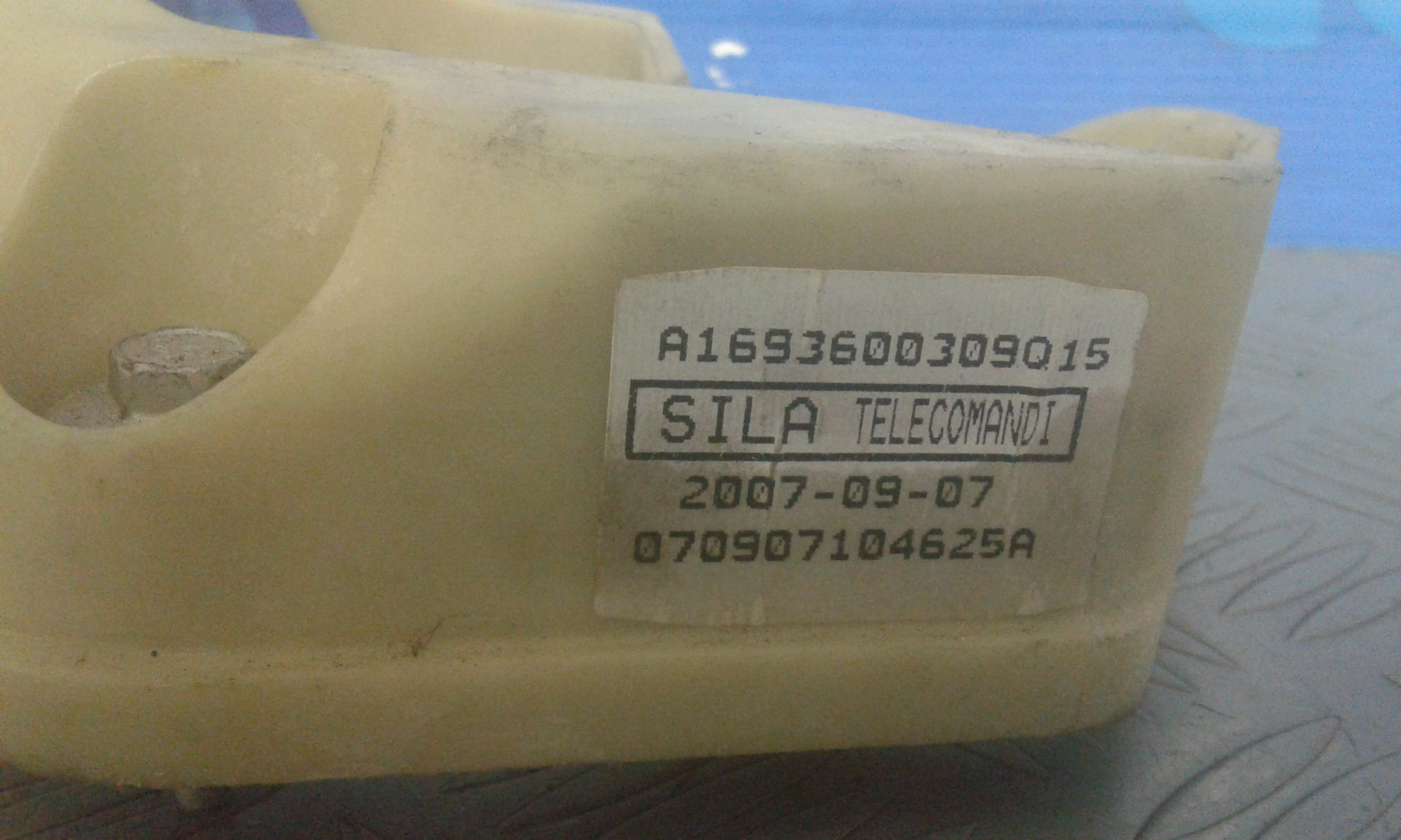 Leva Cambio MERCEDES Classe A W169 3 Serie