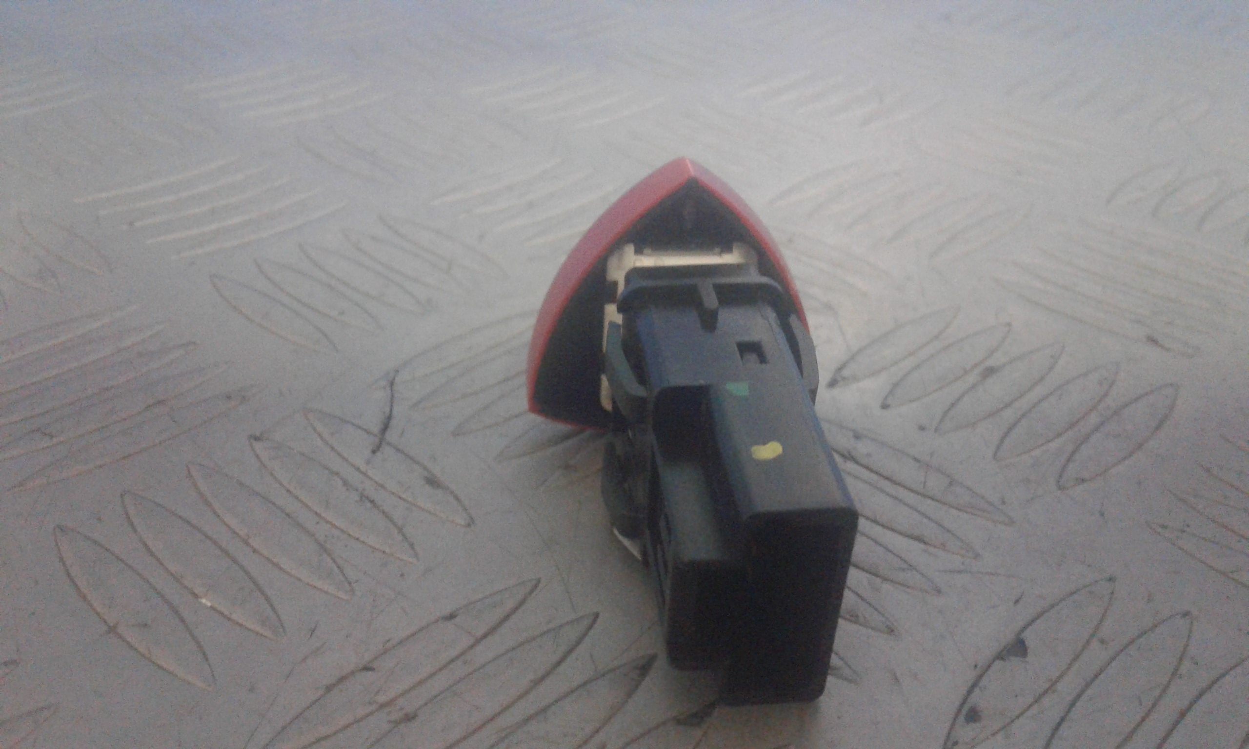 Pulsante luci di emergenza RENAULT Espace 4 Serie