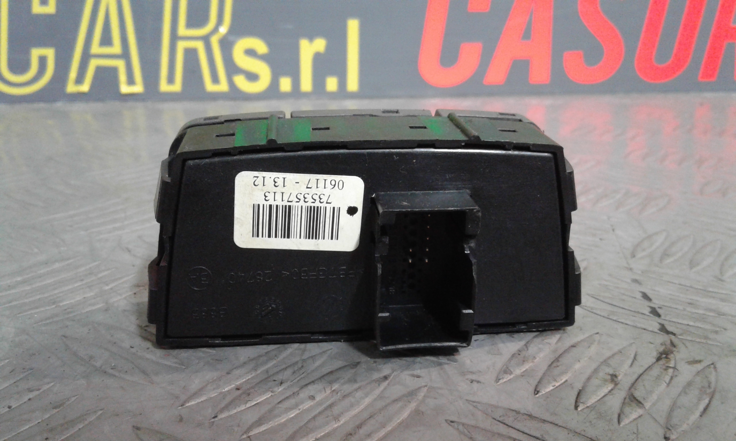 Pulsante luci di emergenza FIAT Panda 2 Serie