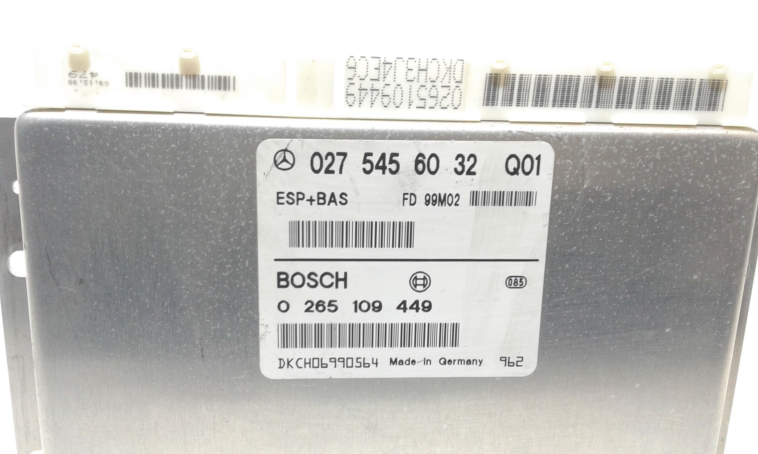 ESP MERCEDES Classe A W168 1 Serie