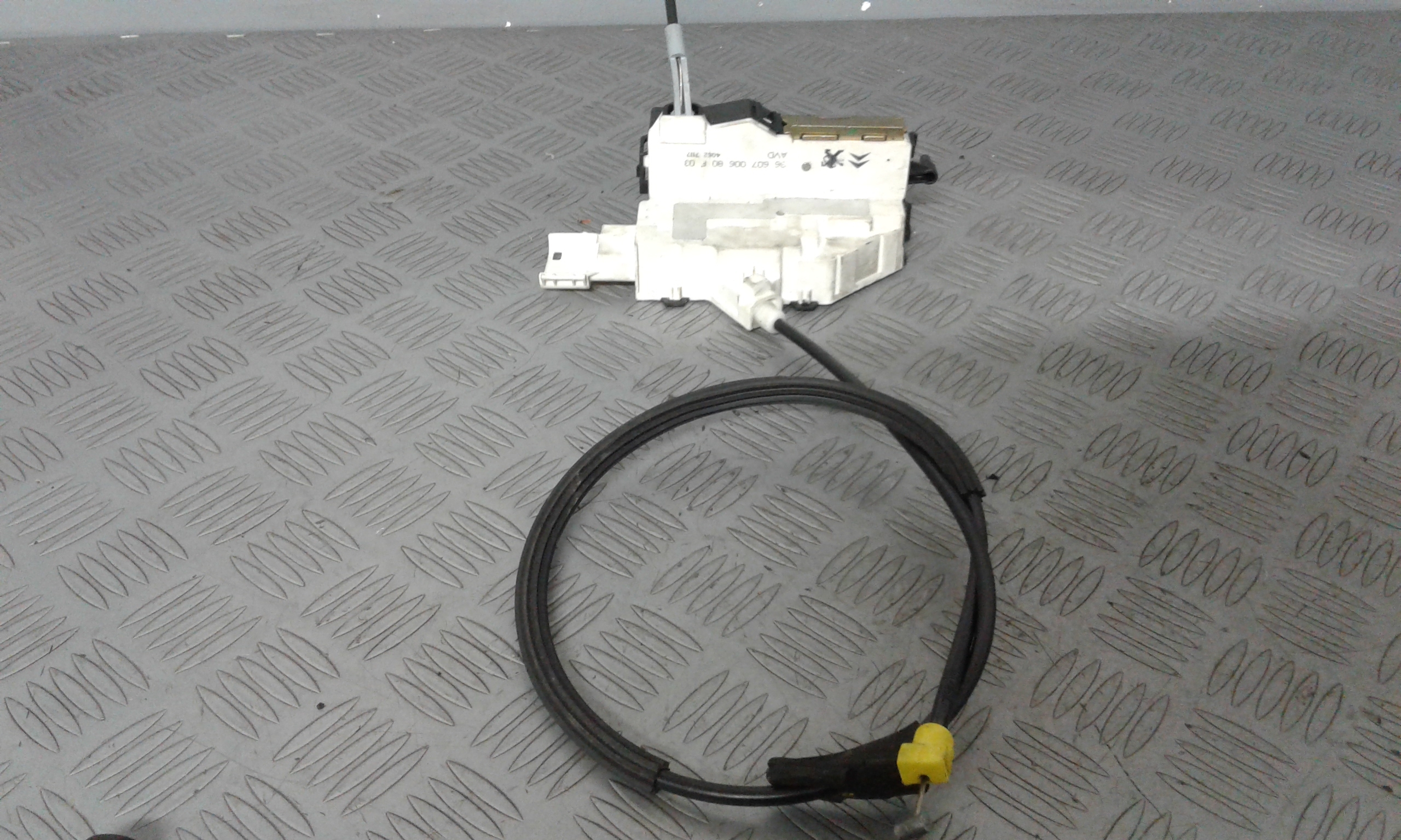 Serratura Anteriore Destra CITROEN C4 Coup 3P