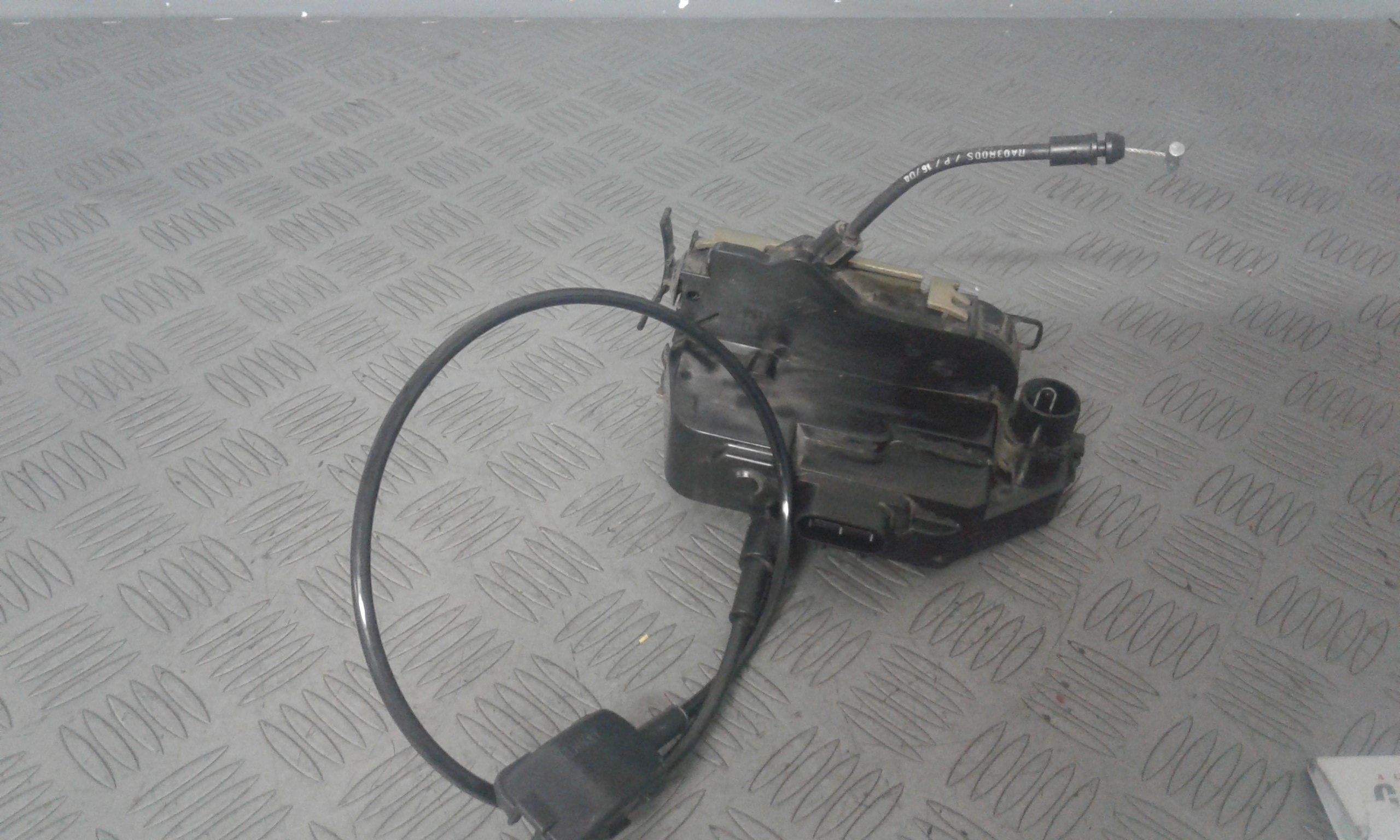 Serratura Anteriore Destra RENAULT Scenic 3 Serie