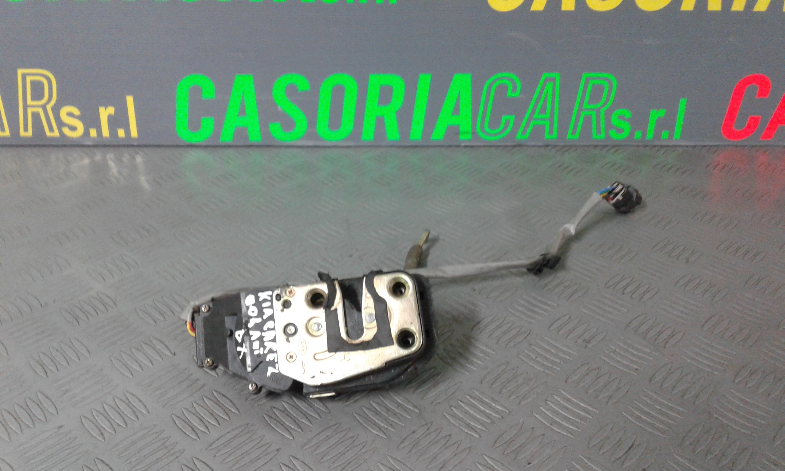 Serratura Anteriore Destra KIA Carens 1 Serie