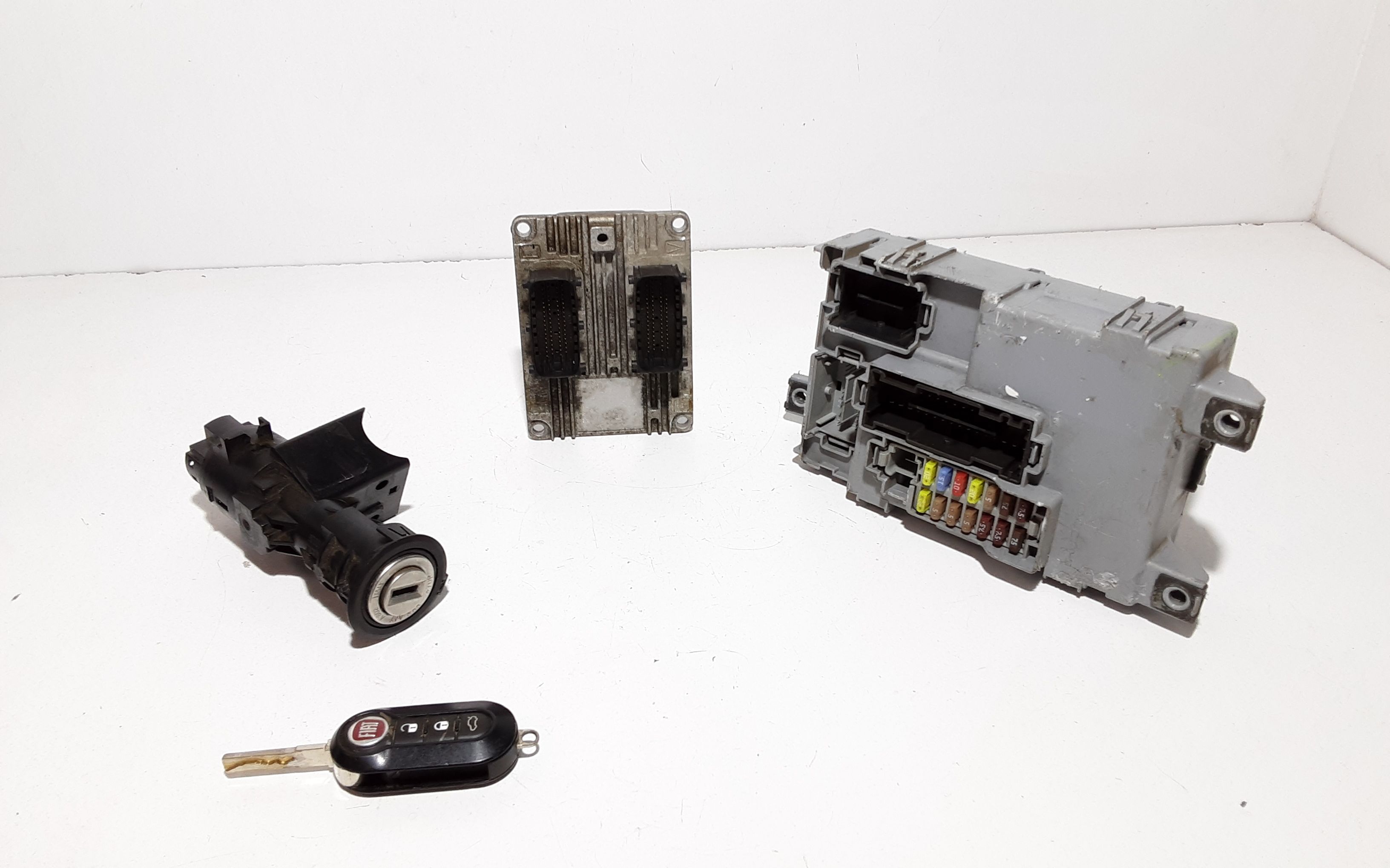 Kit chiave FIAT 500 Serie (07>14)