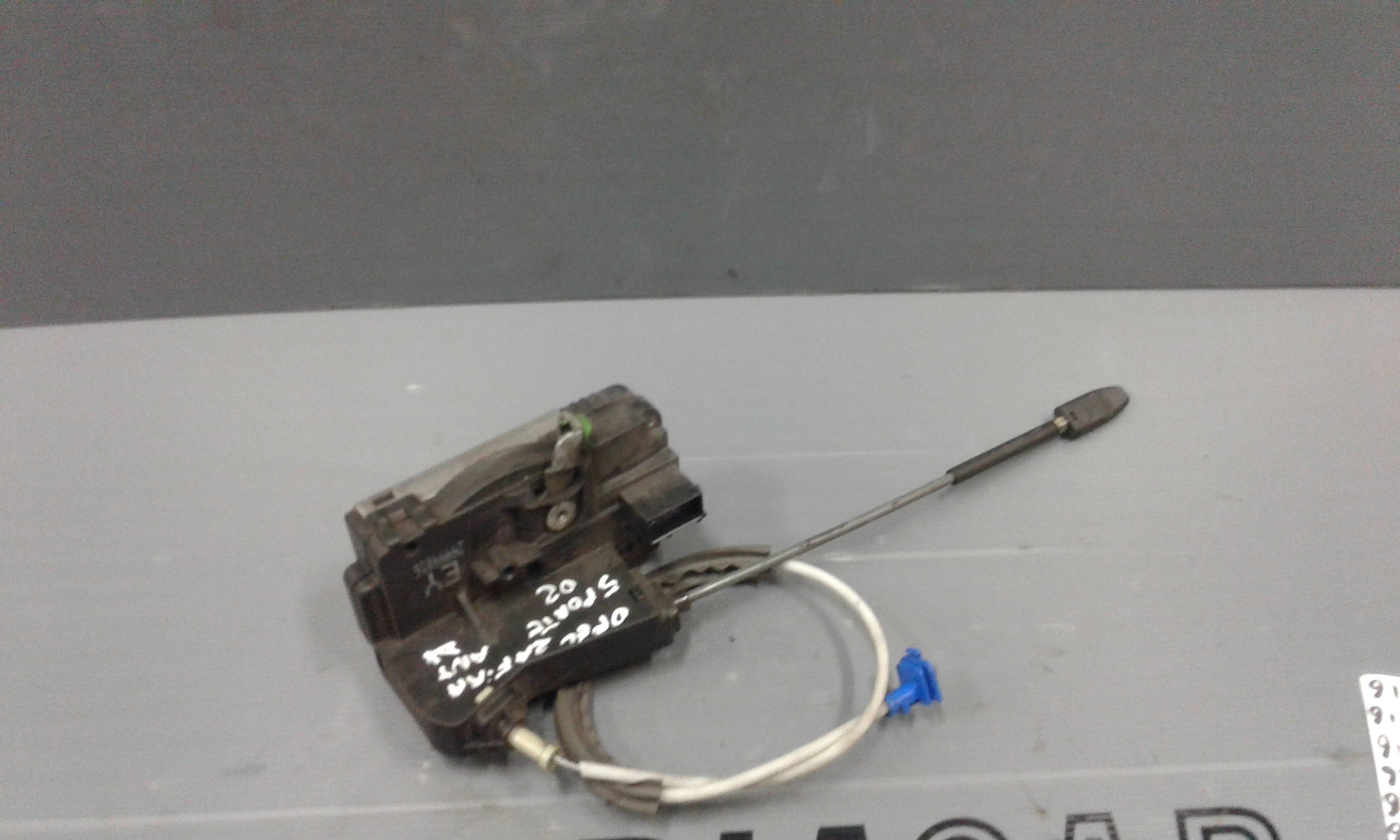 Serratura Anteriore Destra OPEL Zafira A