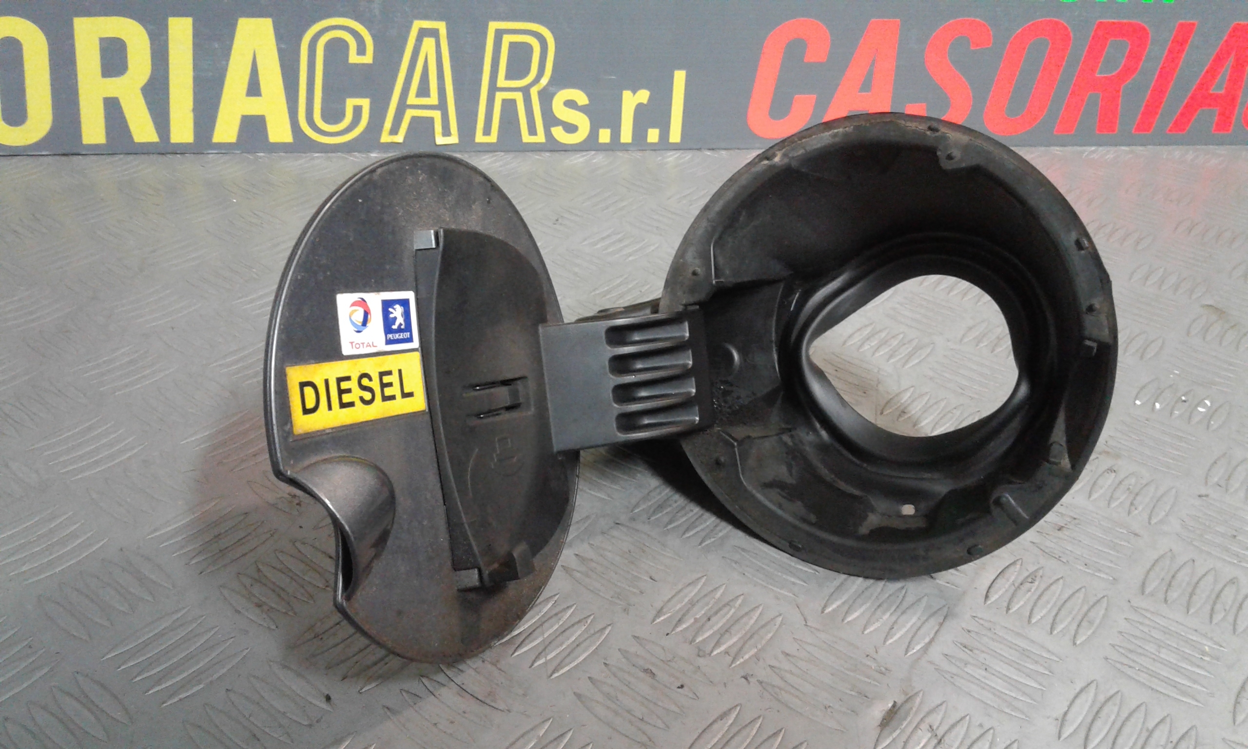 Sportellino Carburante PEUGEOT 206 2 Serie