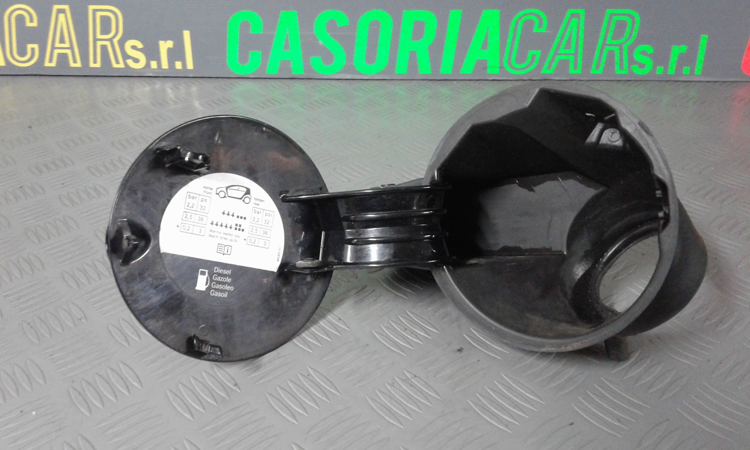 Sportellino Carburante SMART Forfour 1 Serie