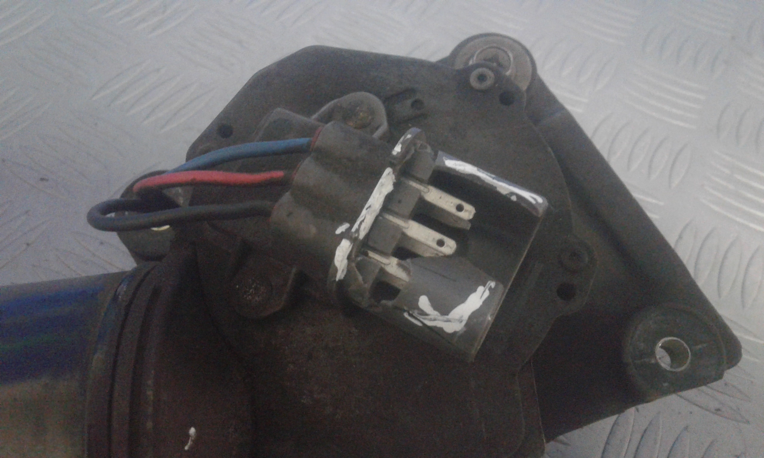 Motorino Tergicristallo Anteriore NISSAN Micra 2 Serie