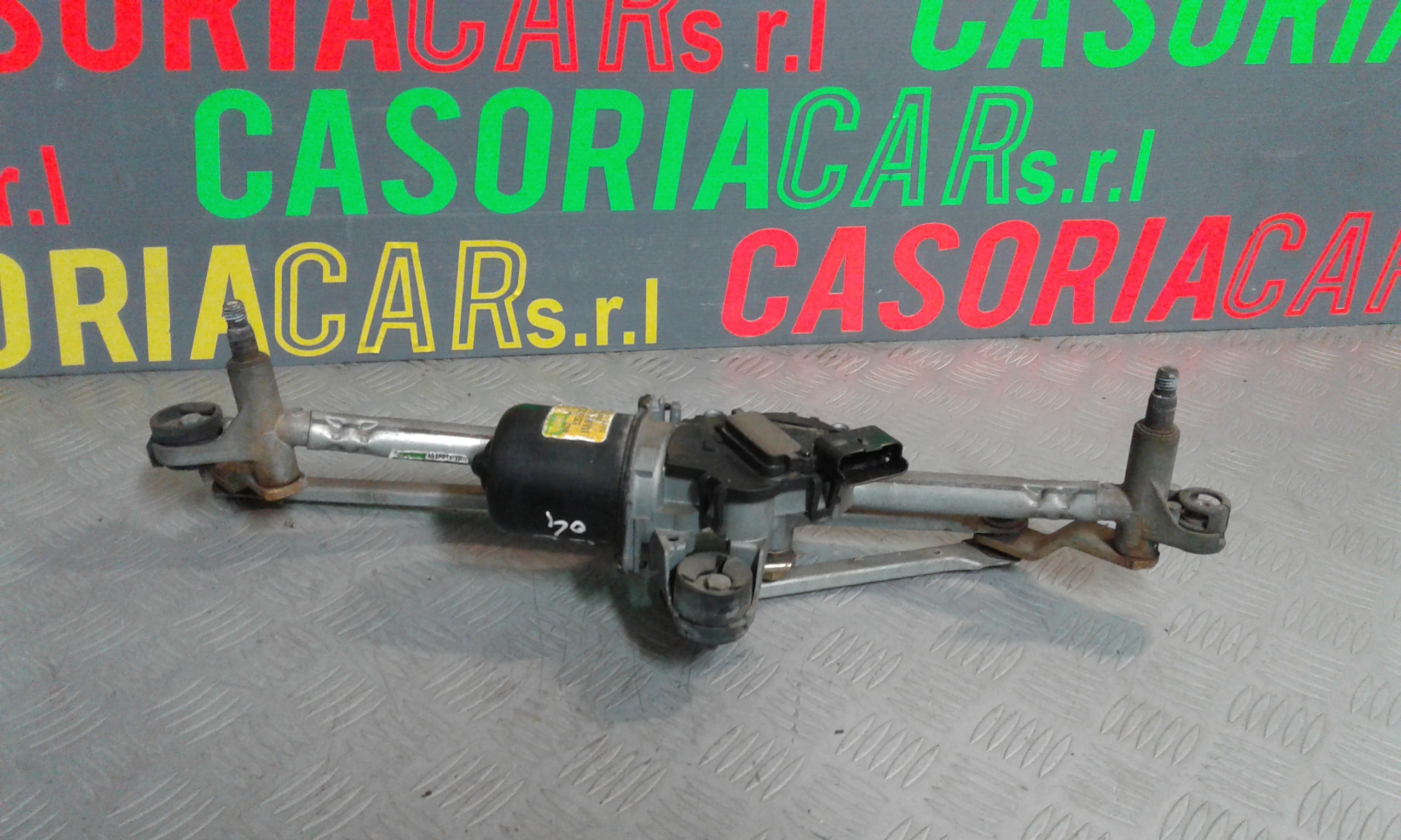 Motorino Tergicristallo Anteriore CITROEN C2 1 Serie