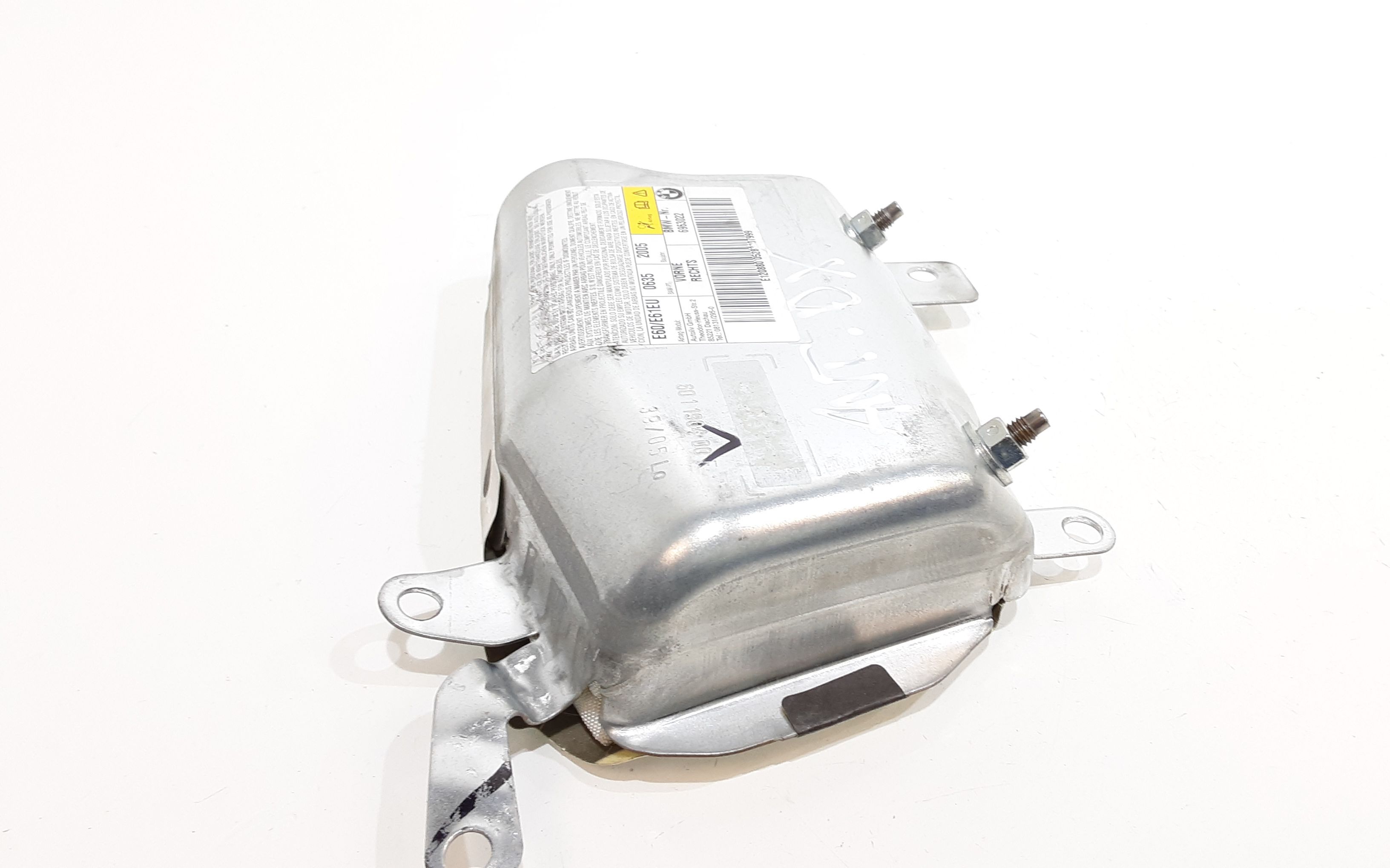 Airbag porta anteriore destra passeggero BMW Serie 5 E60