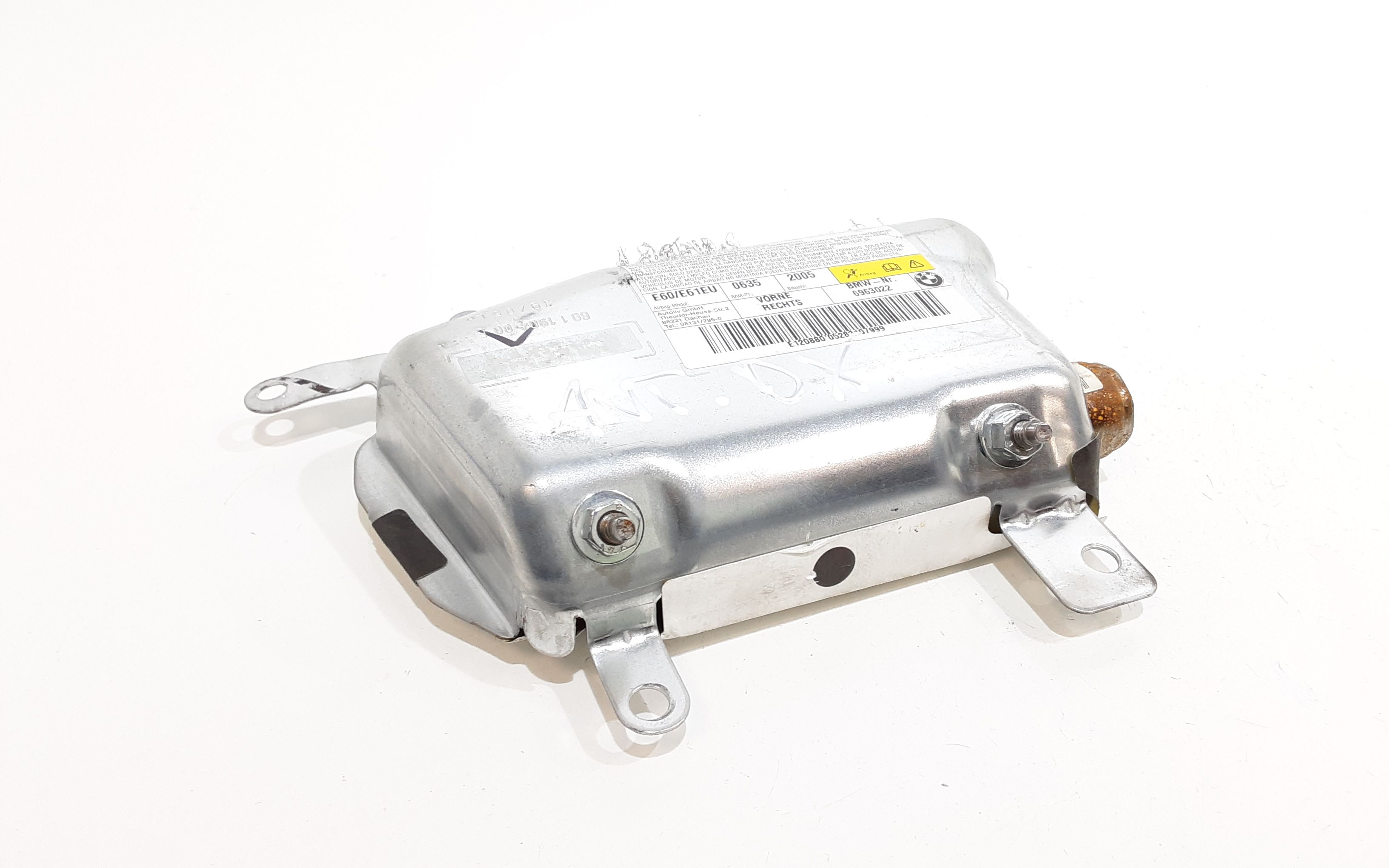 Airbag porta anteriore destra passeggero BMW Serie 5 E60