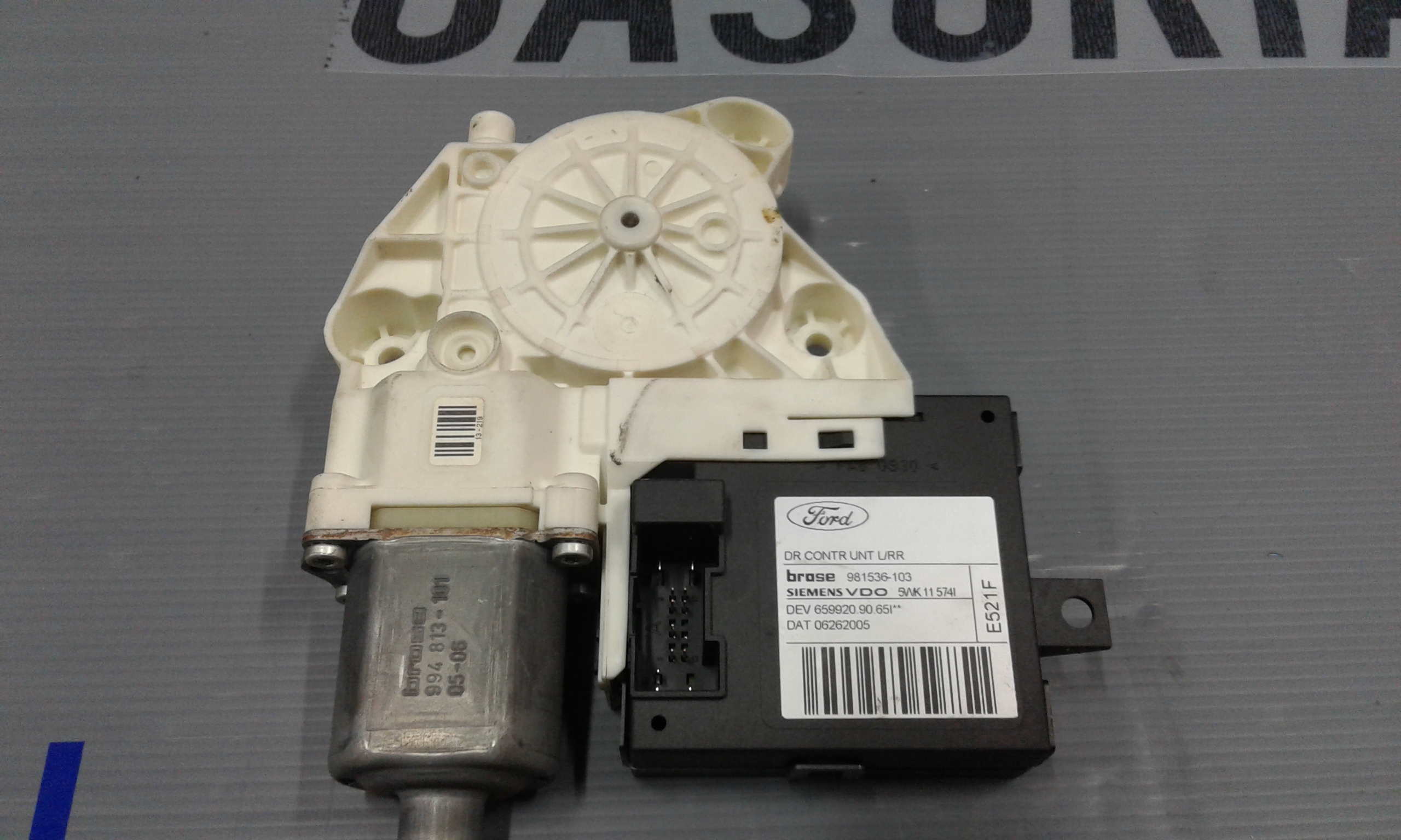 Motorino Alzavetro posteriore Sinistro FORD Focus S. Wagon 3 Serie