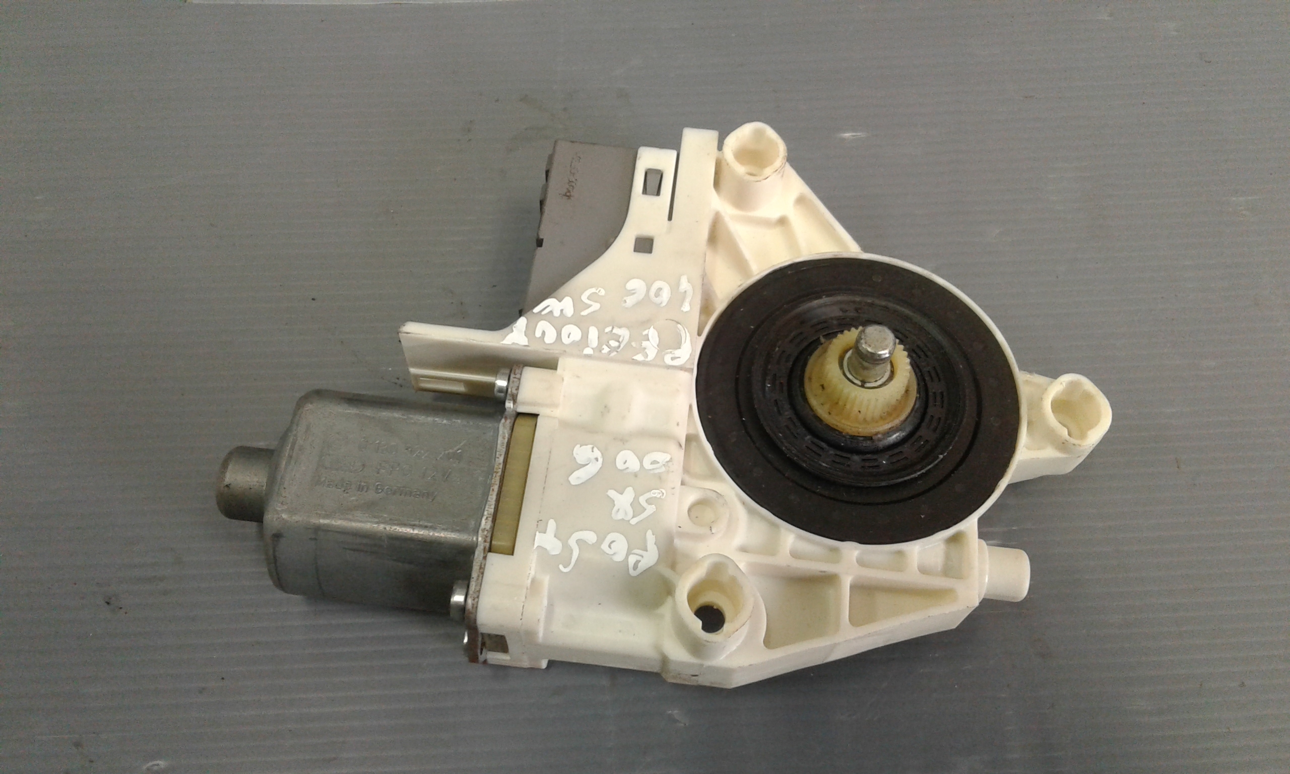 Motorino Alzavetro posteriore Sinistro PEUGEOT 407 S. Wagon